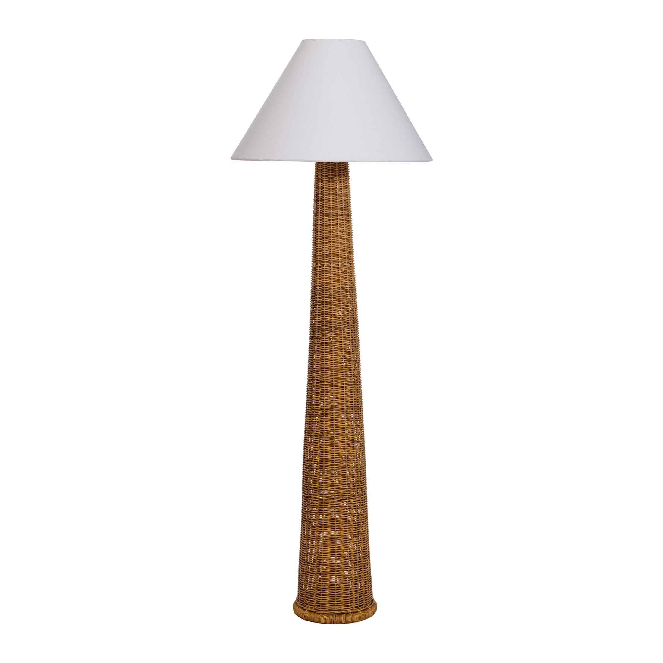 Palmia Solar Floor Lamp Natural