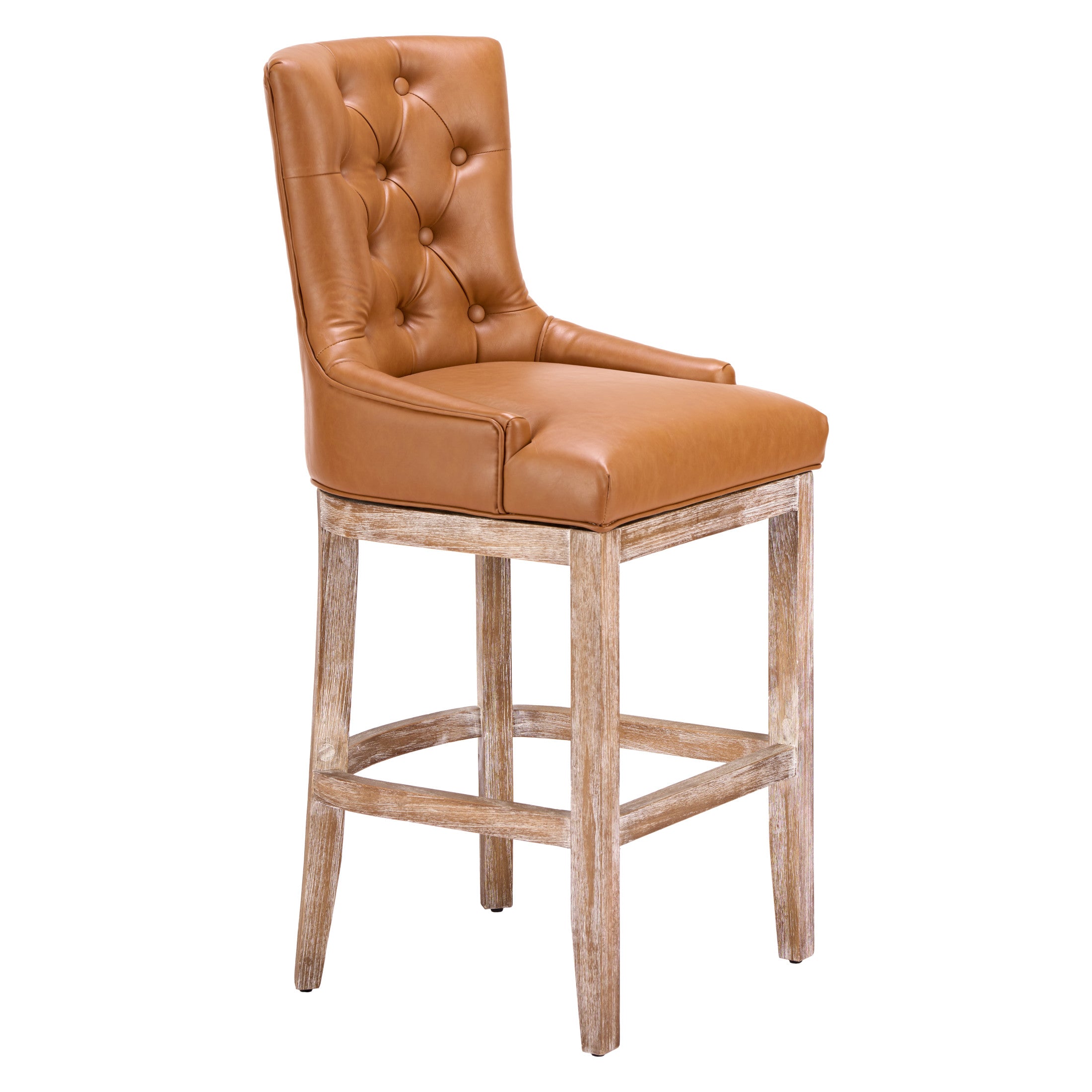 Nuby Swivel Barstool Brown
