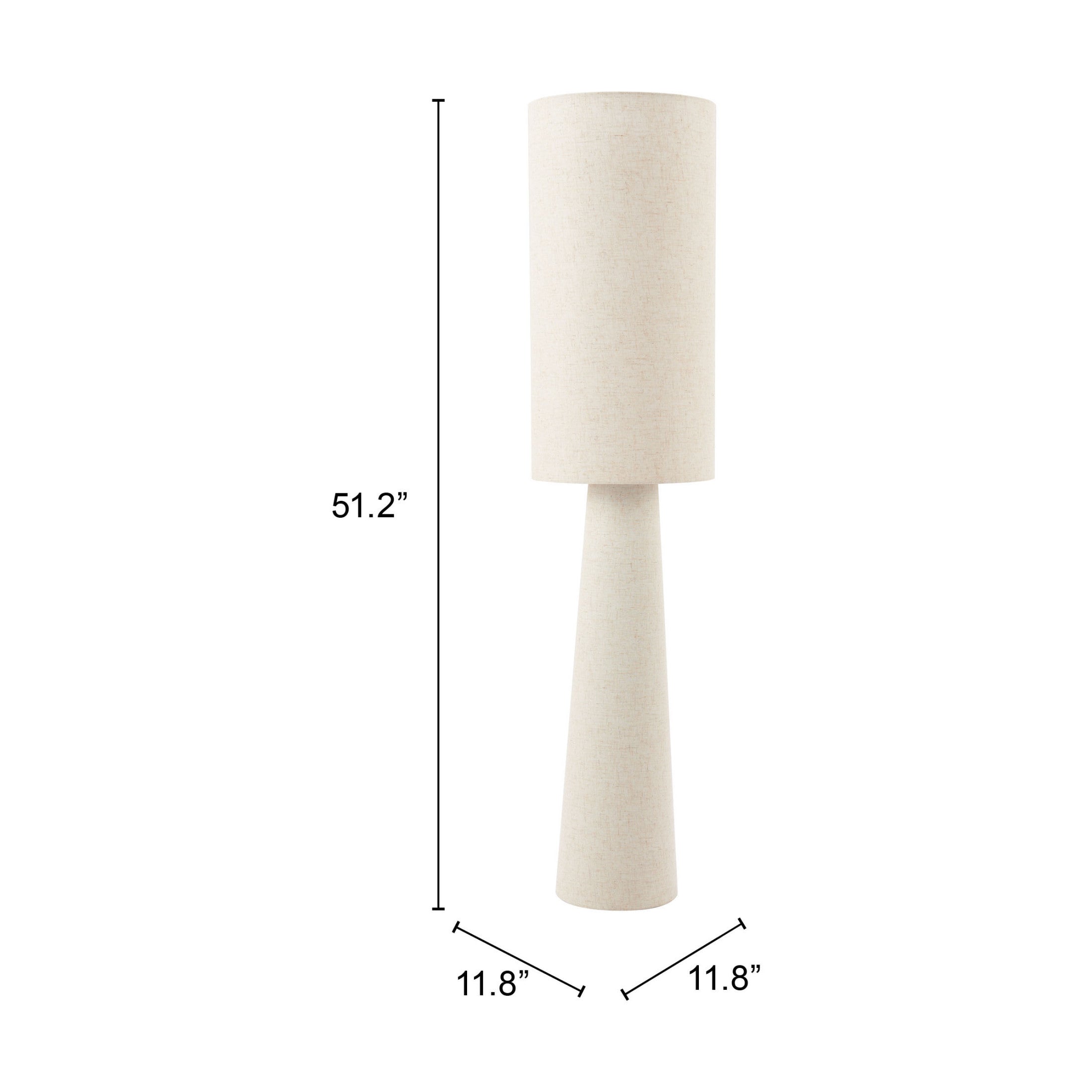 Heaven Floor Lamp Beige