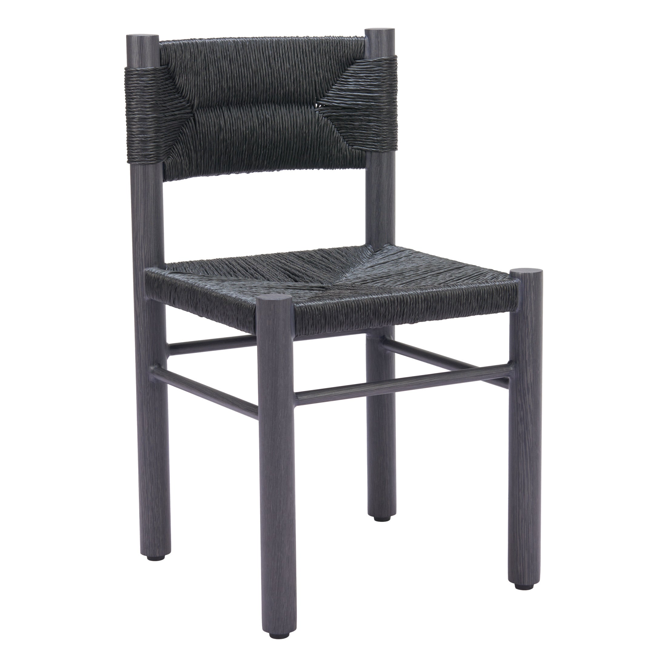 Iska Dining Chair (Set of 2) Black
