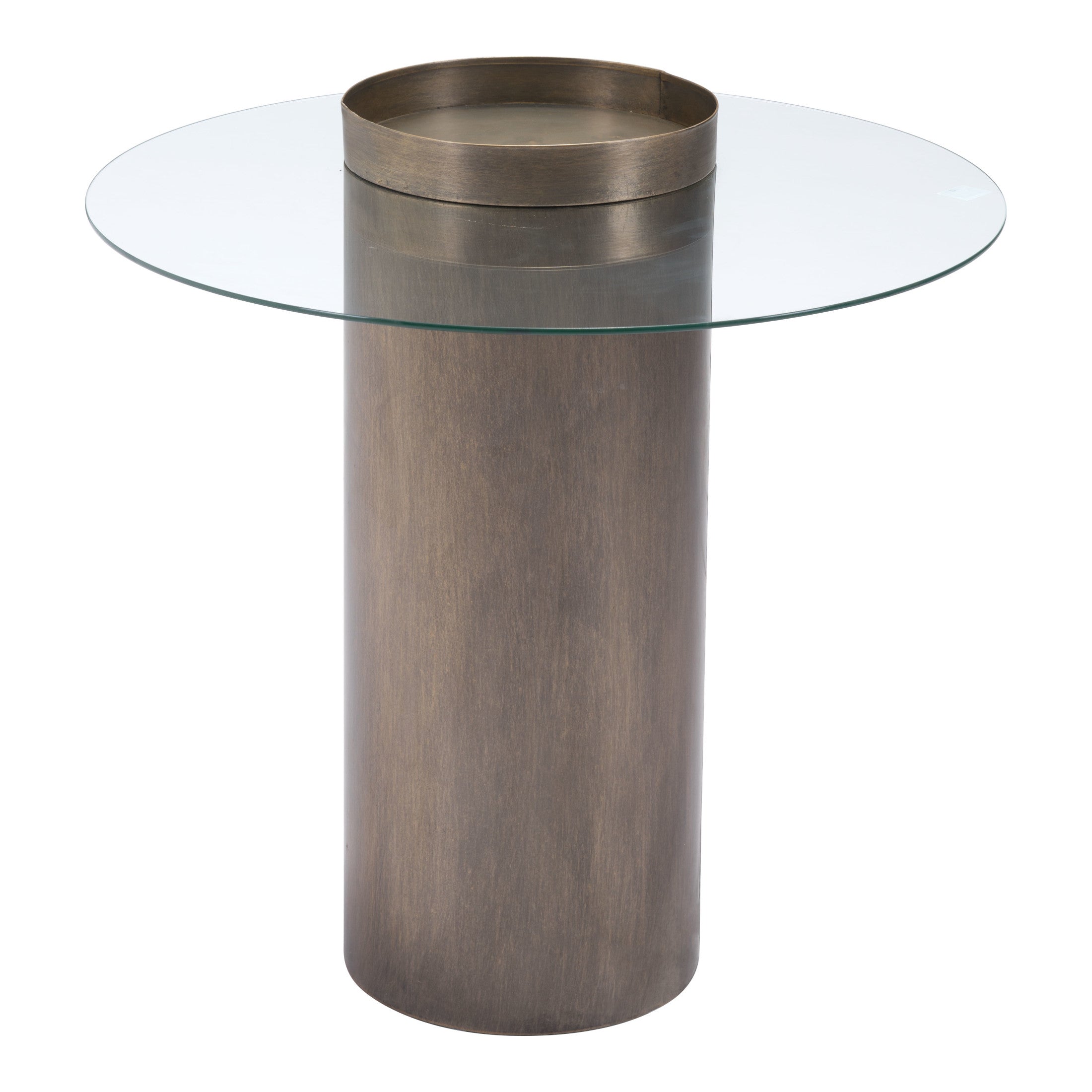Emi End Table Antique Bronze