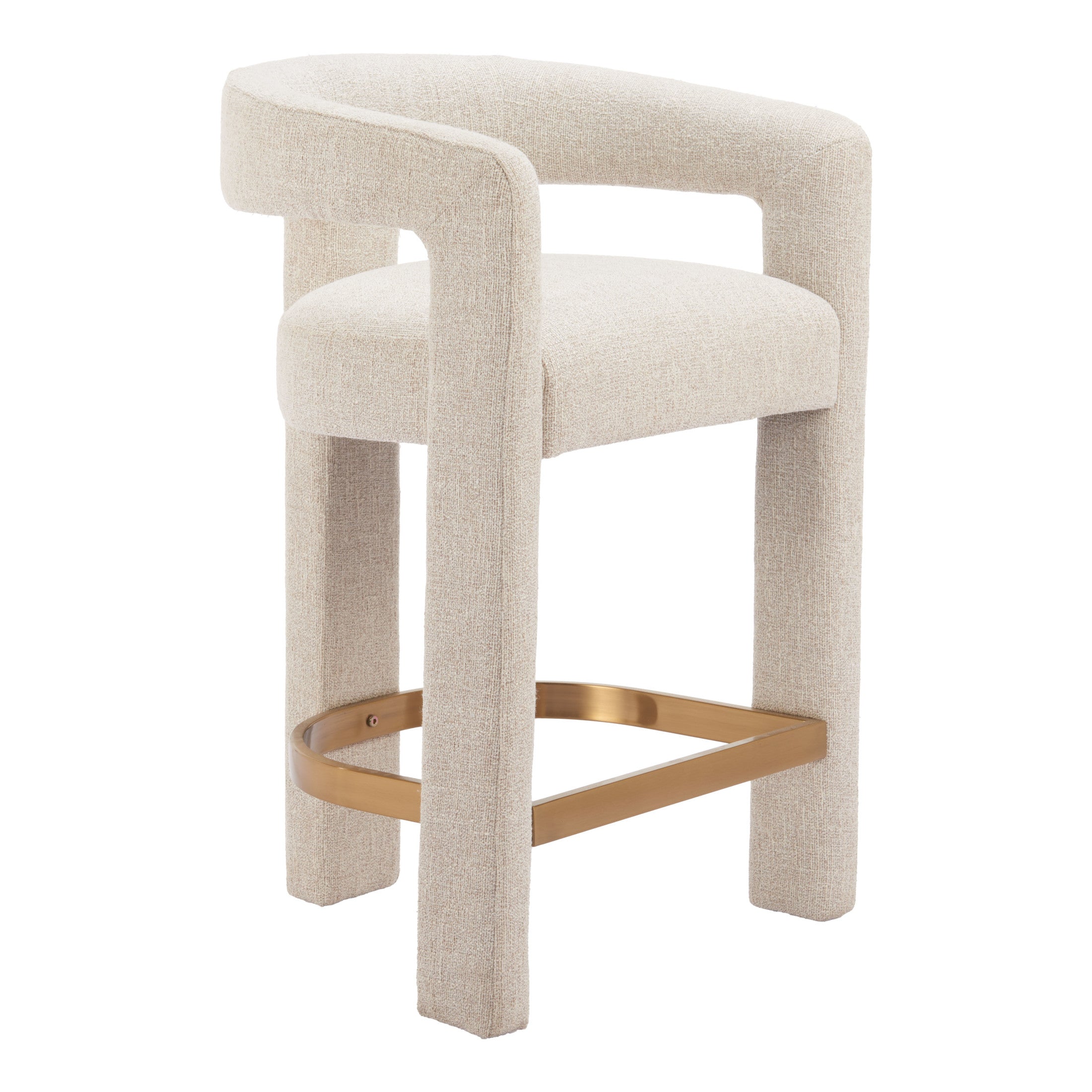 Saiko Barstool Beige