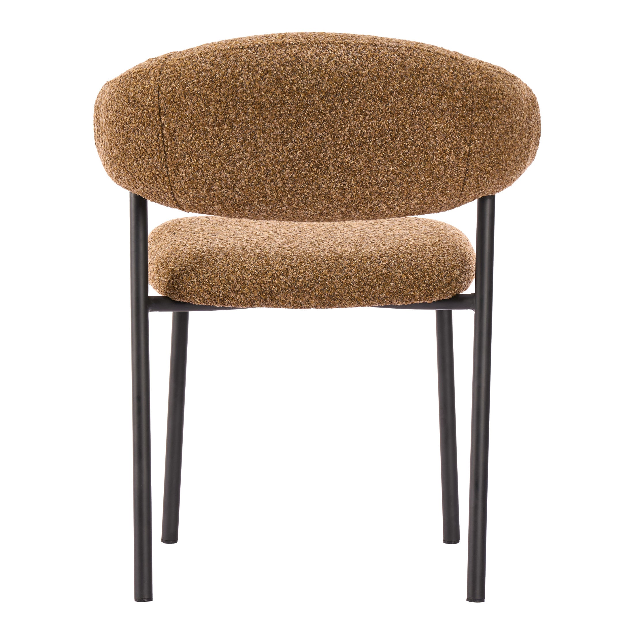 Seville Dining Chair (Set of 2) Brown Cork