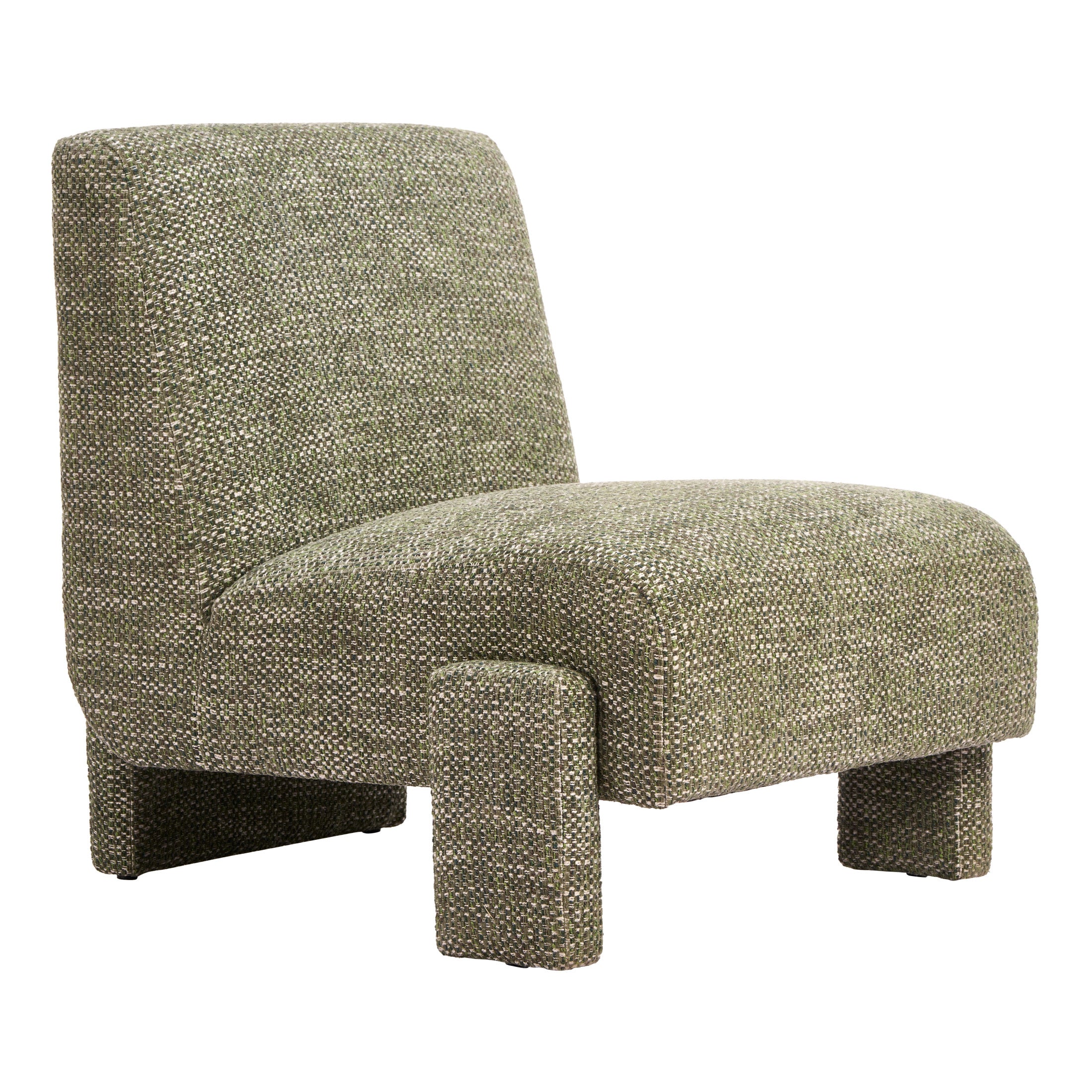 Orleen Accent Chair Checker Green
