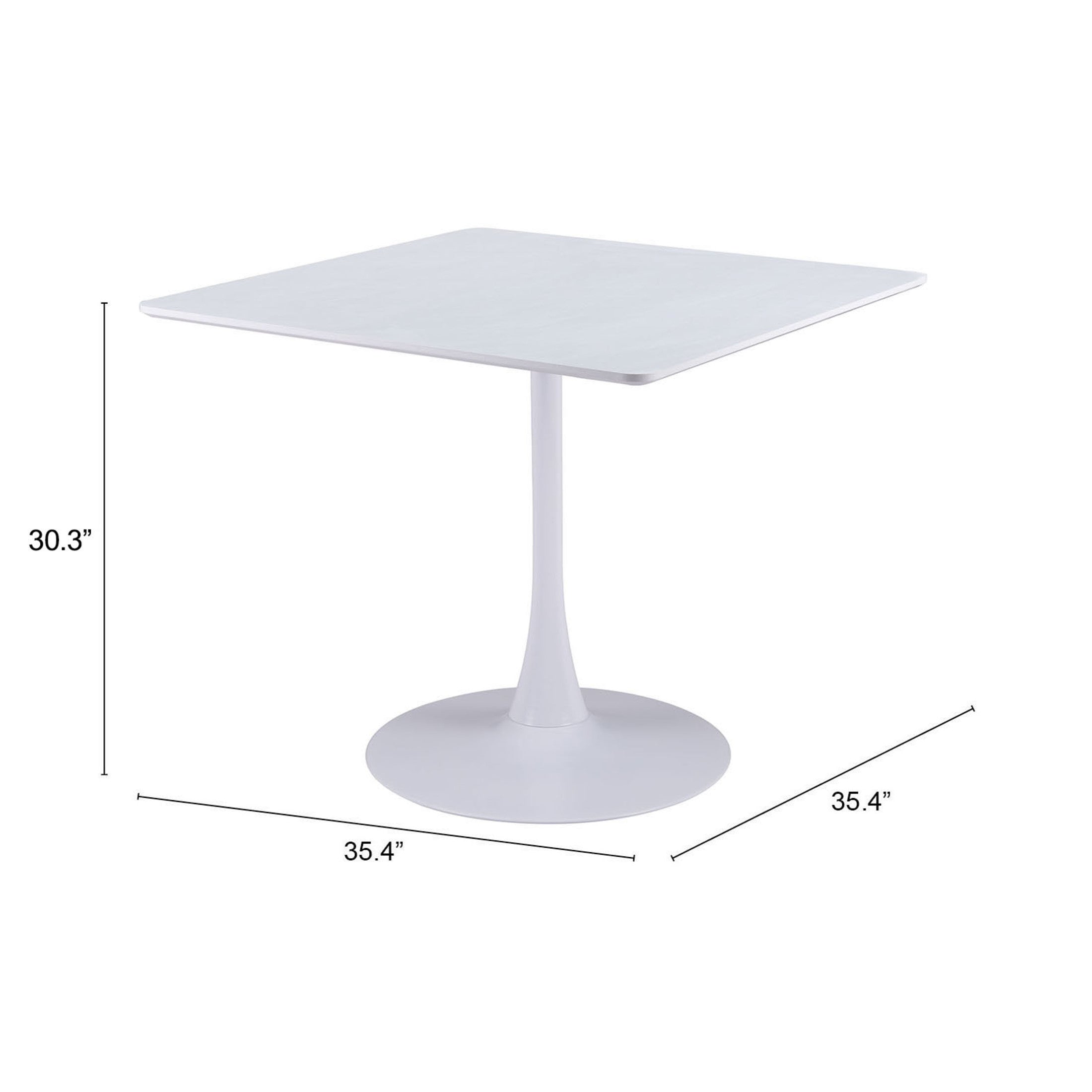 Molly Dining Table White