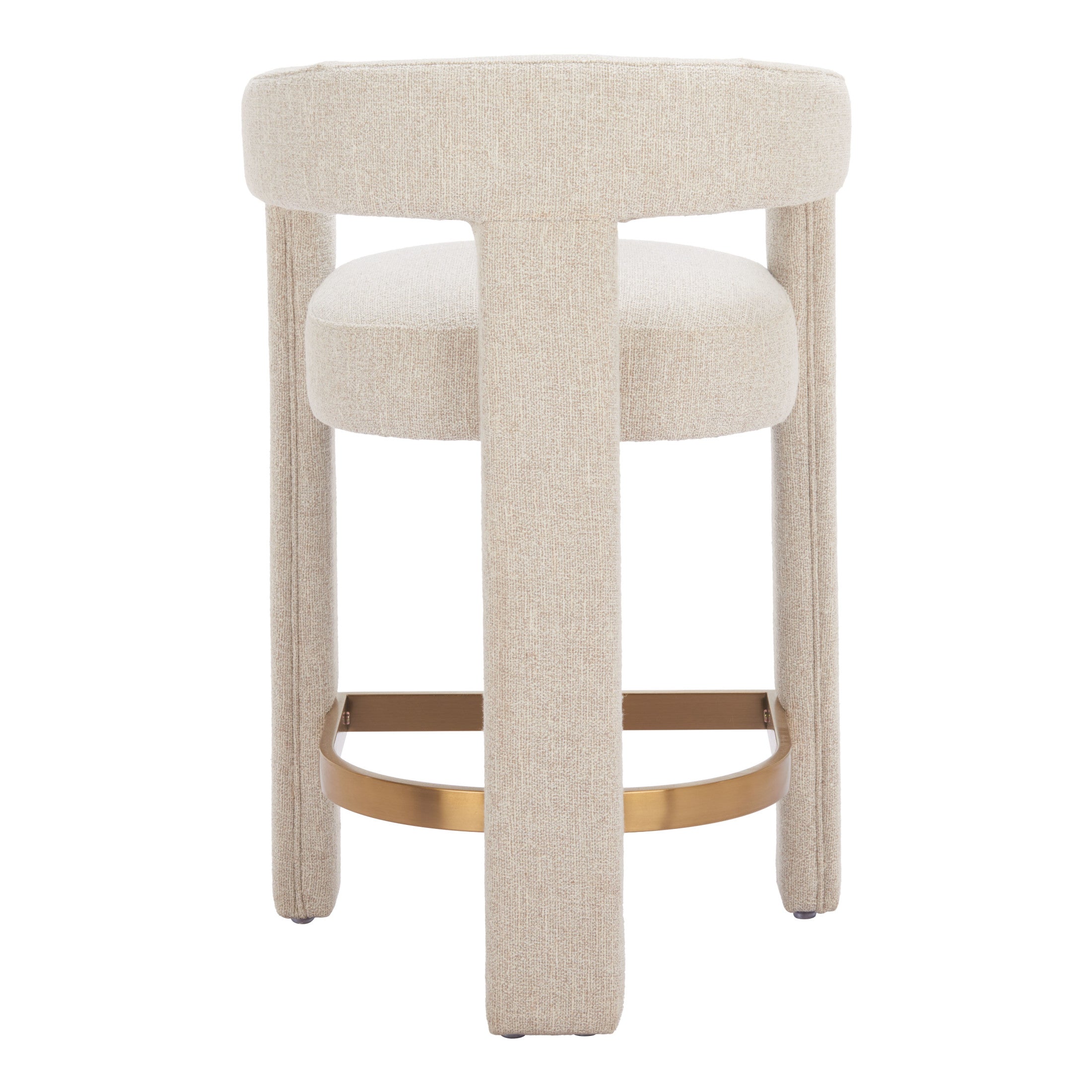 Saiko Counter Stool Beige
