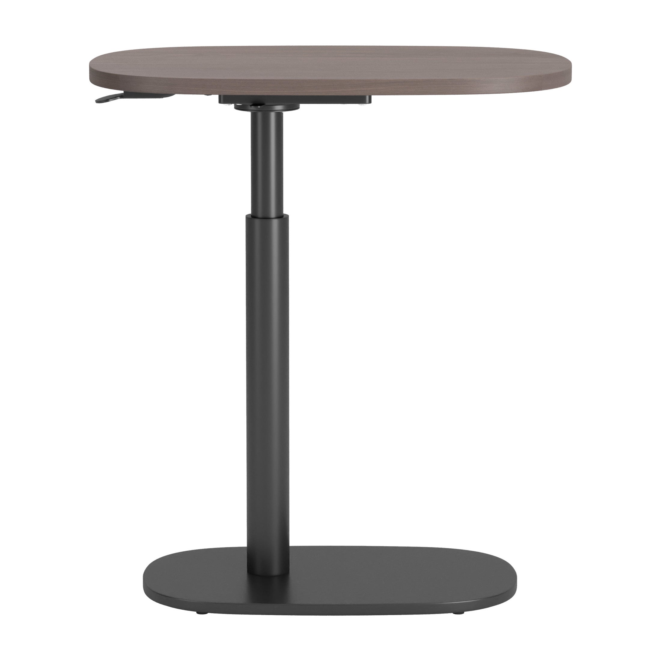 Buddy Adjustable Rotating Side Table Gray