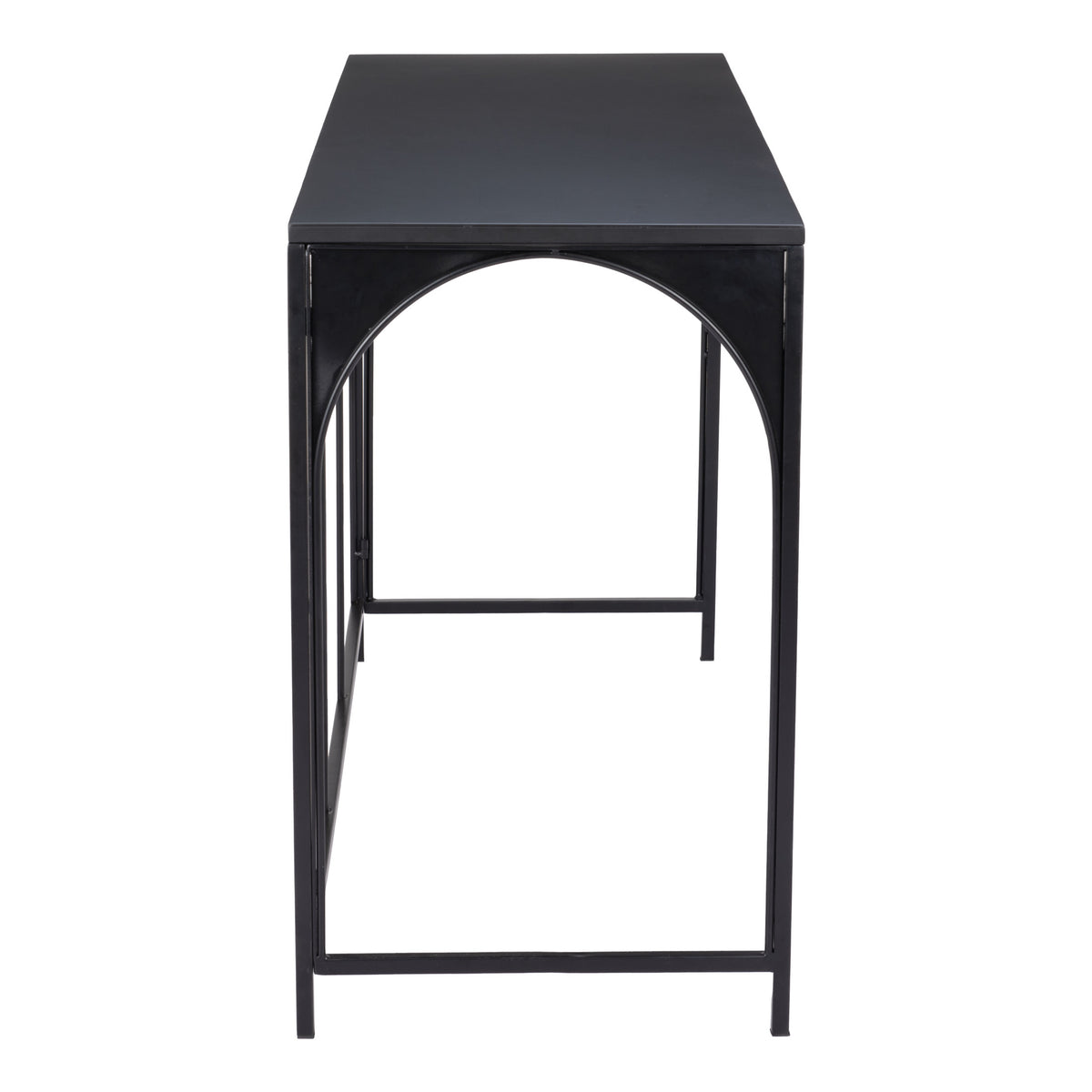 Loriet Console Table Black
