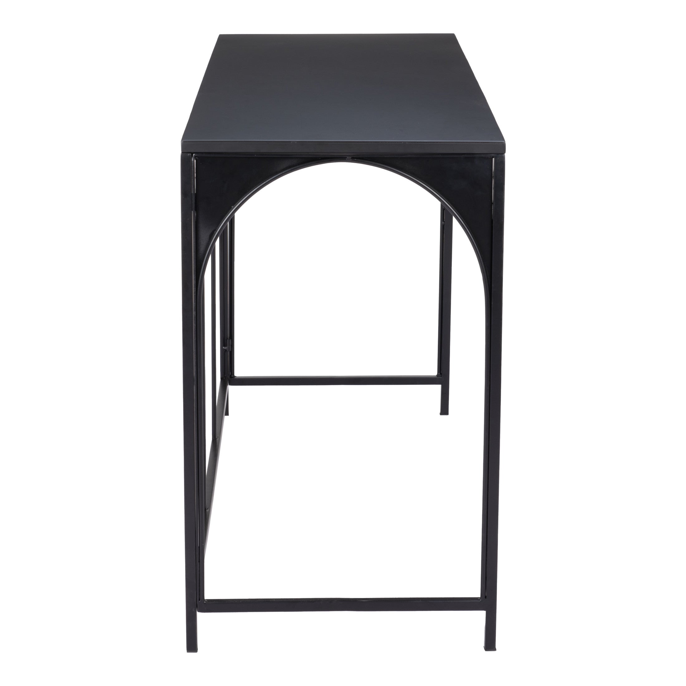 Loriet Console Table Black