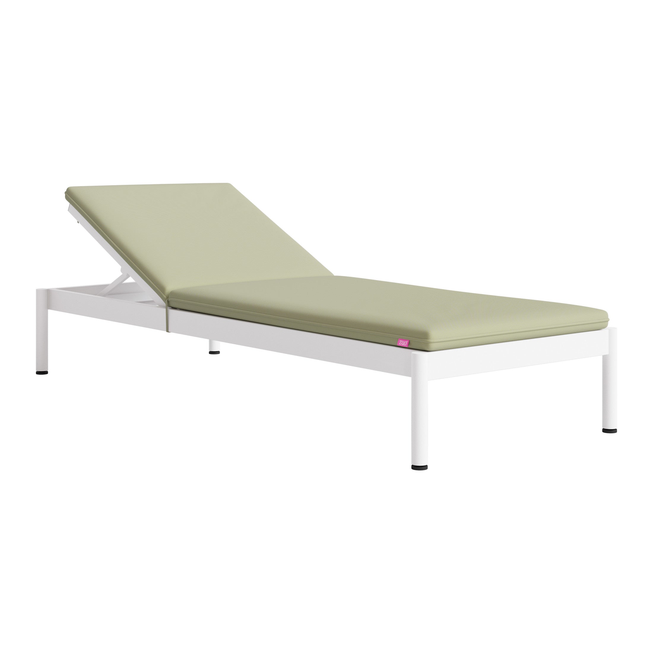 Lychee Chaise Lounge Green