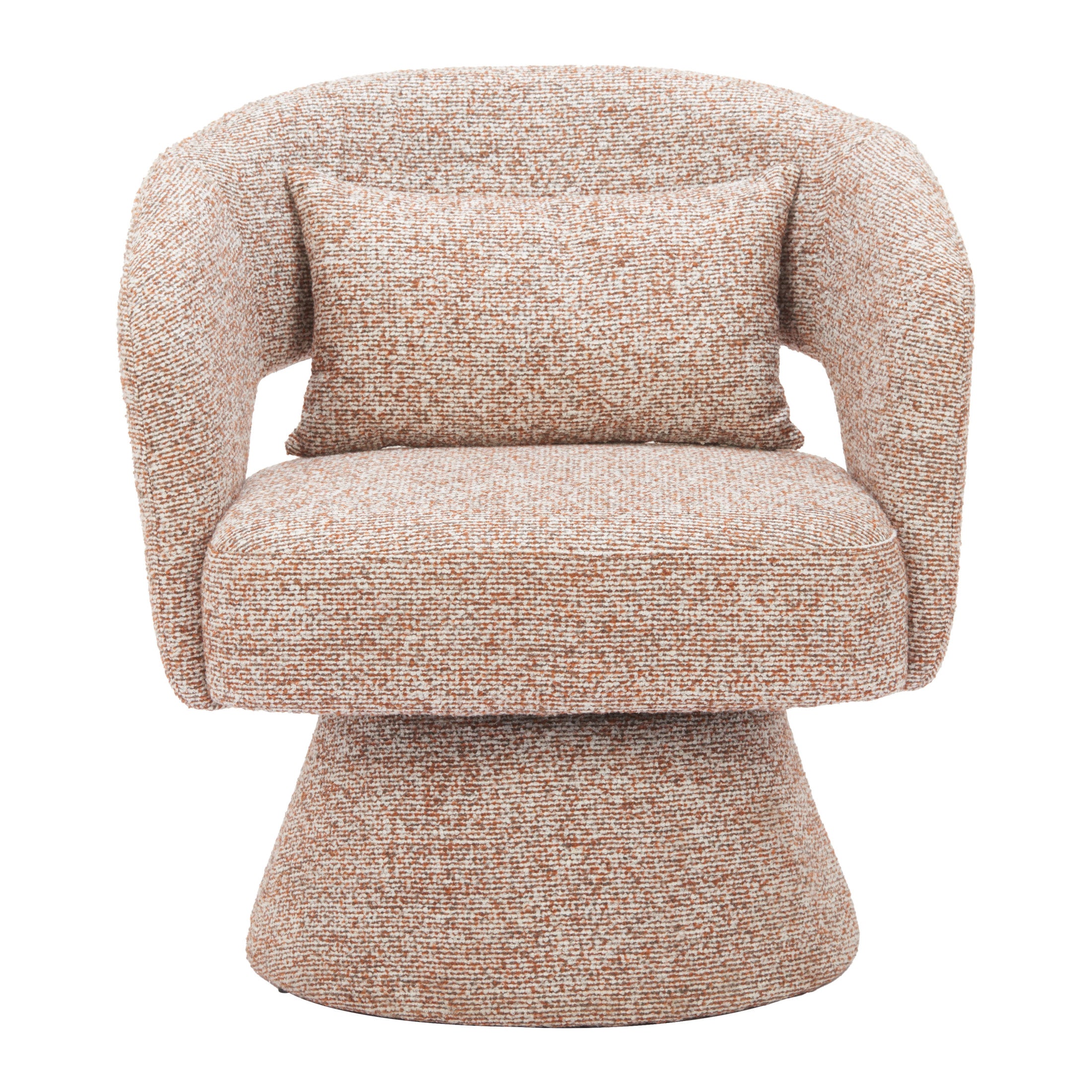 Liva Swivel Chair Frosty Brown