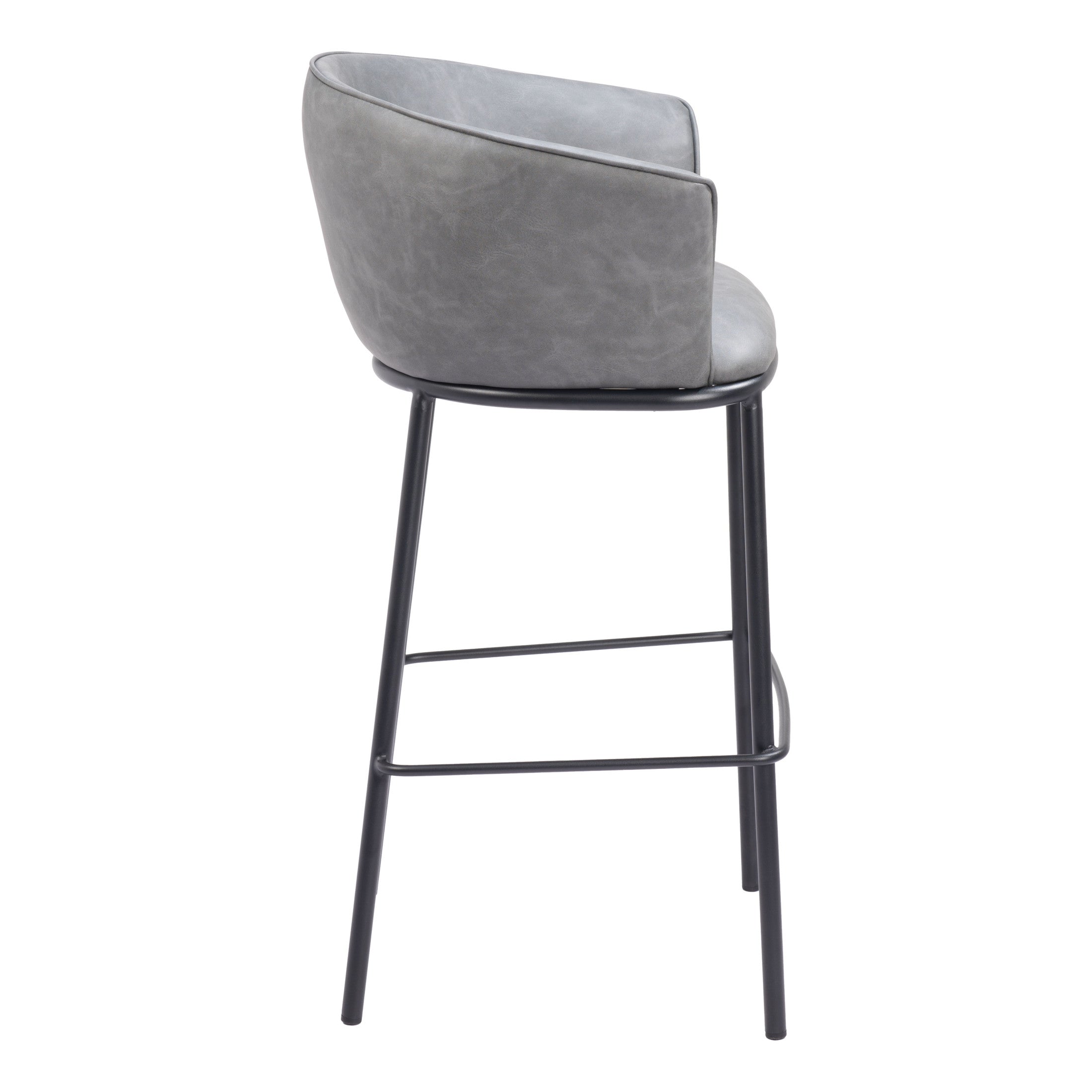 Garston Barstool Gray
