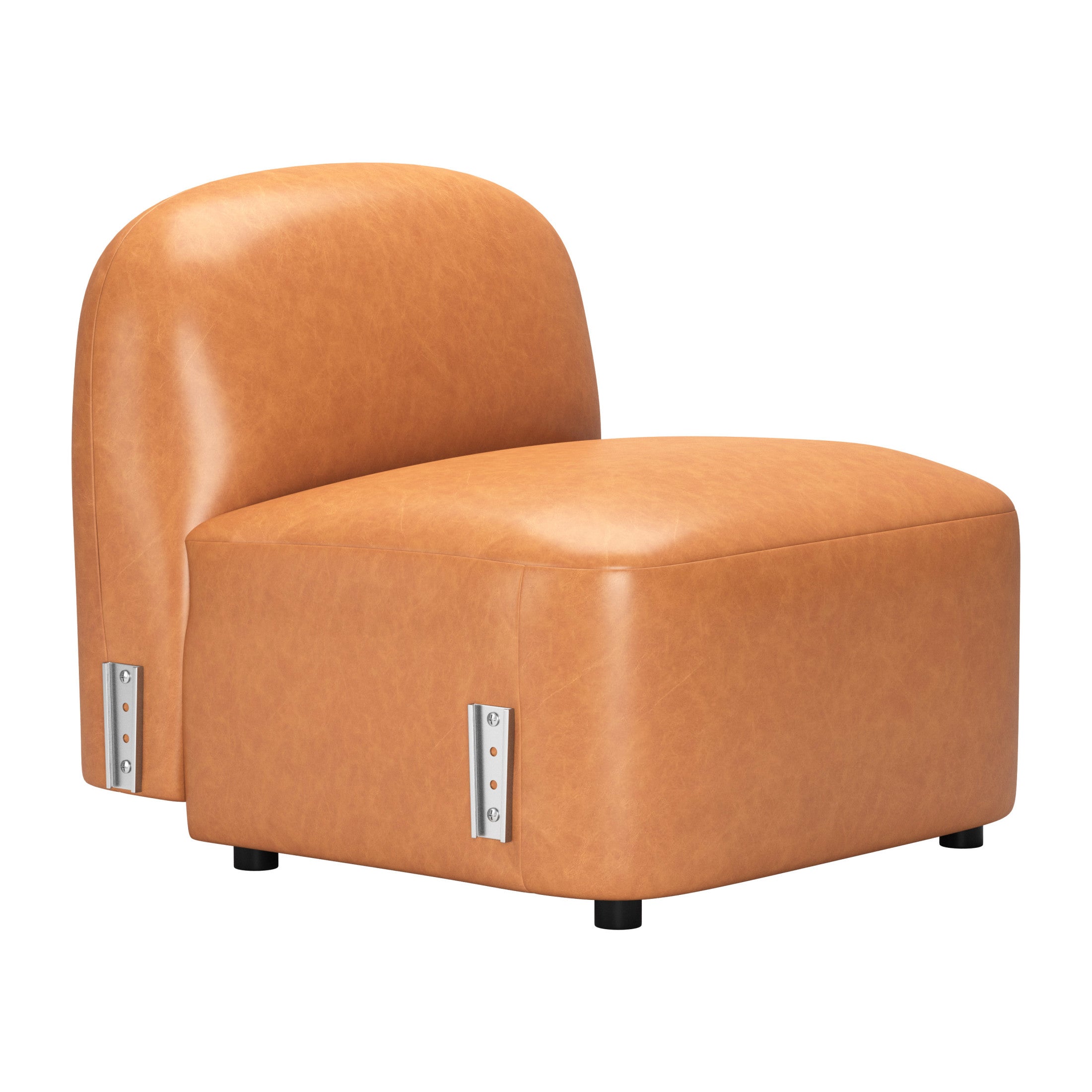 Cleo Middle Chair Brown