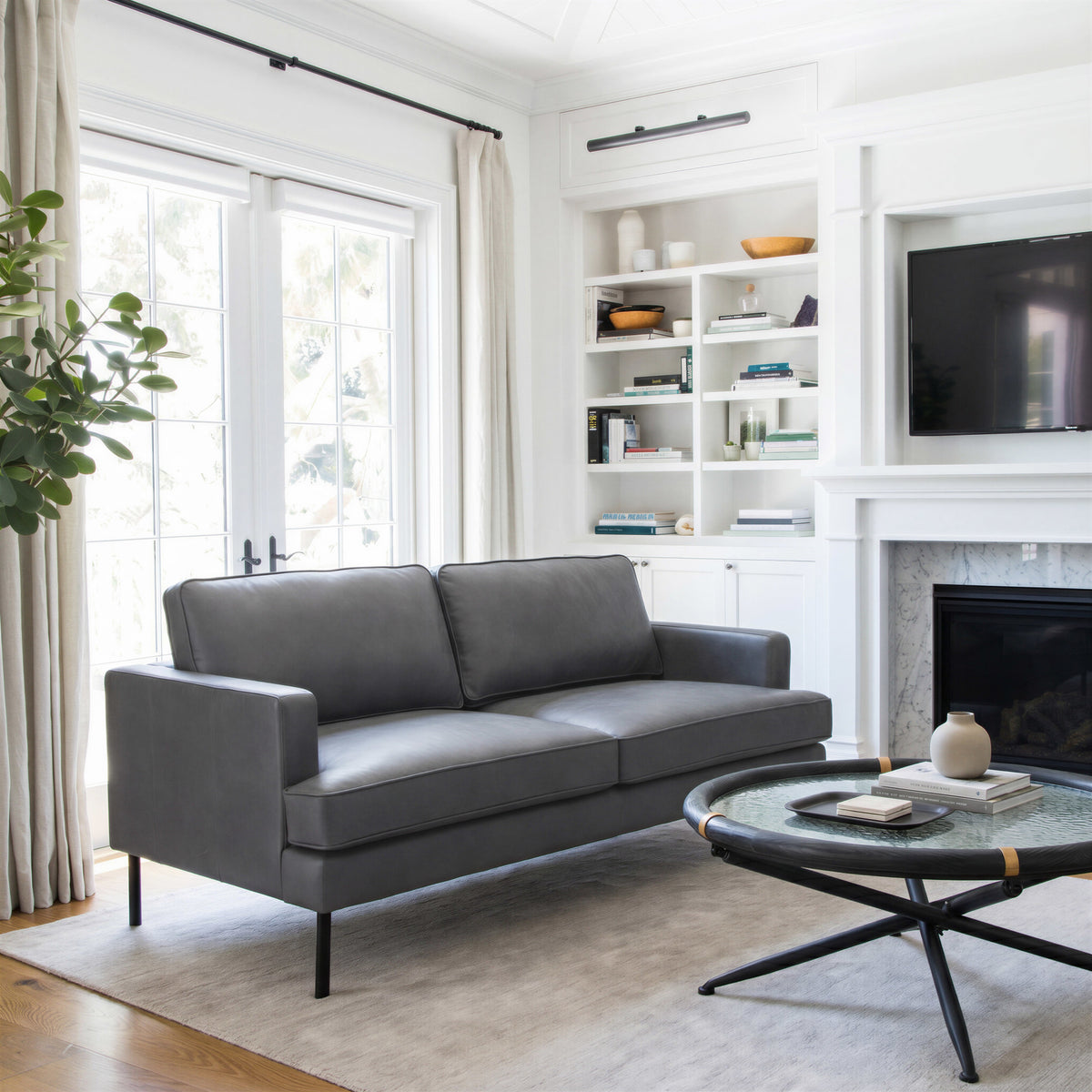 Decade Sofa Vintage Gray