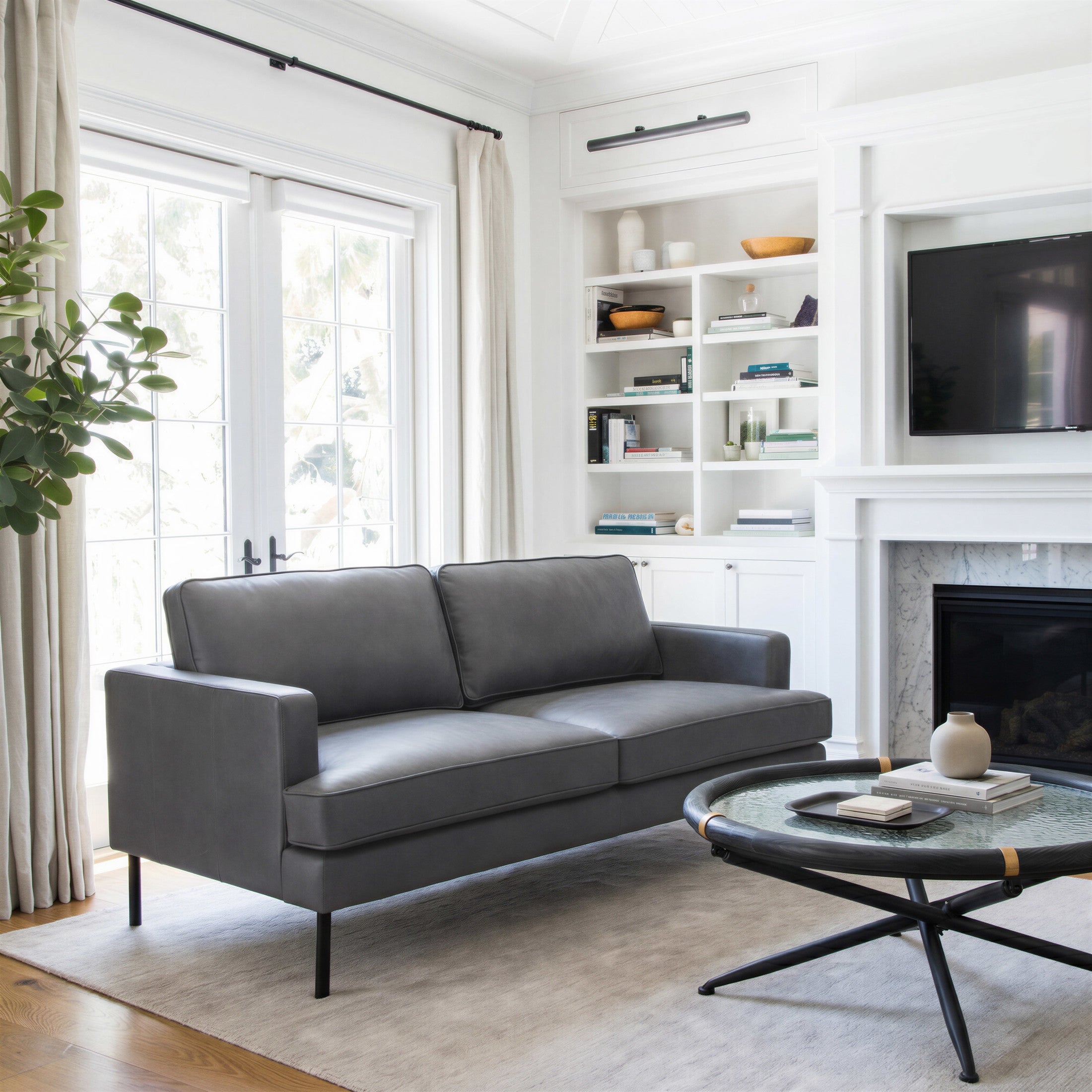 Decade Sofa Vintage Gray