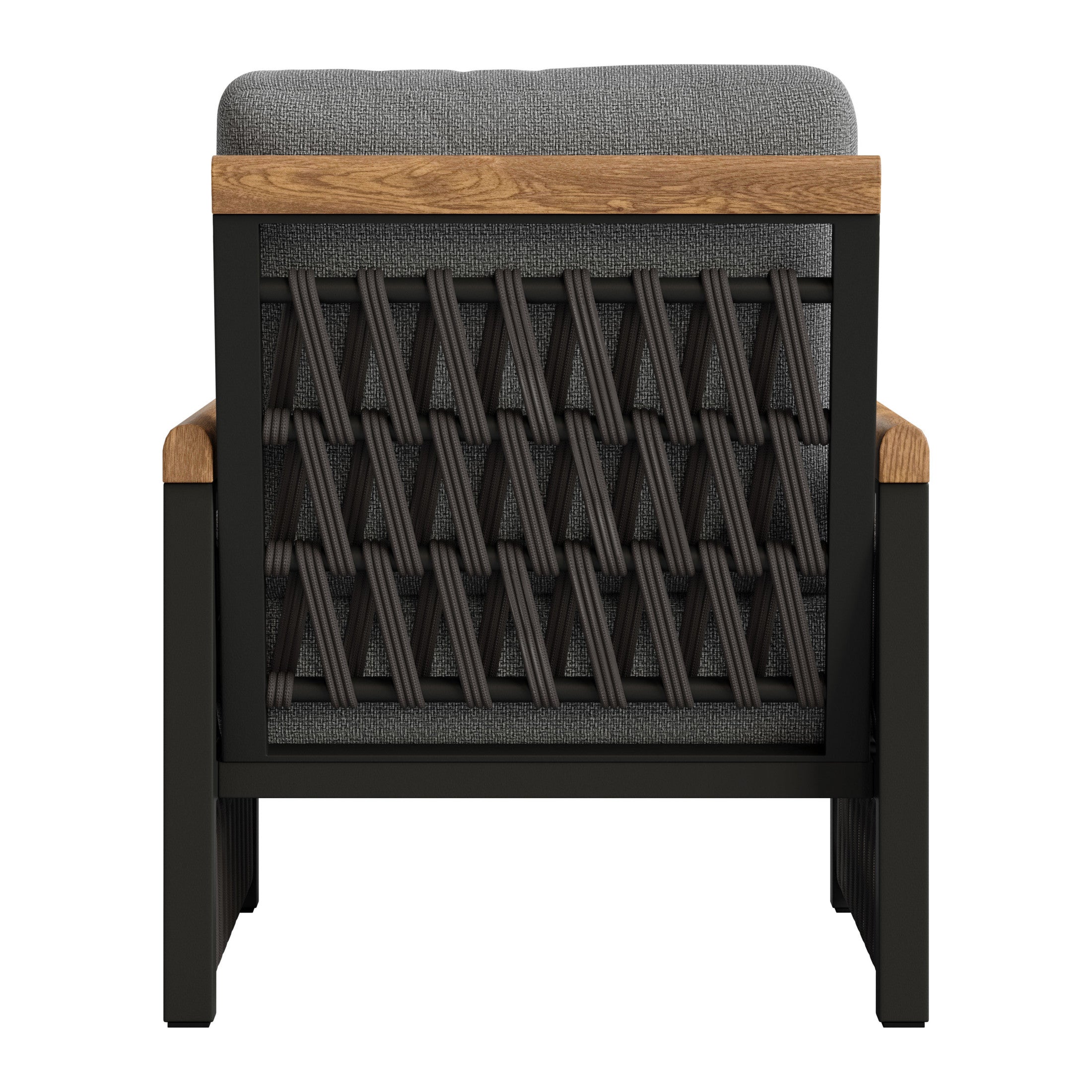 Naru Accent Chair Gray