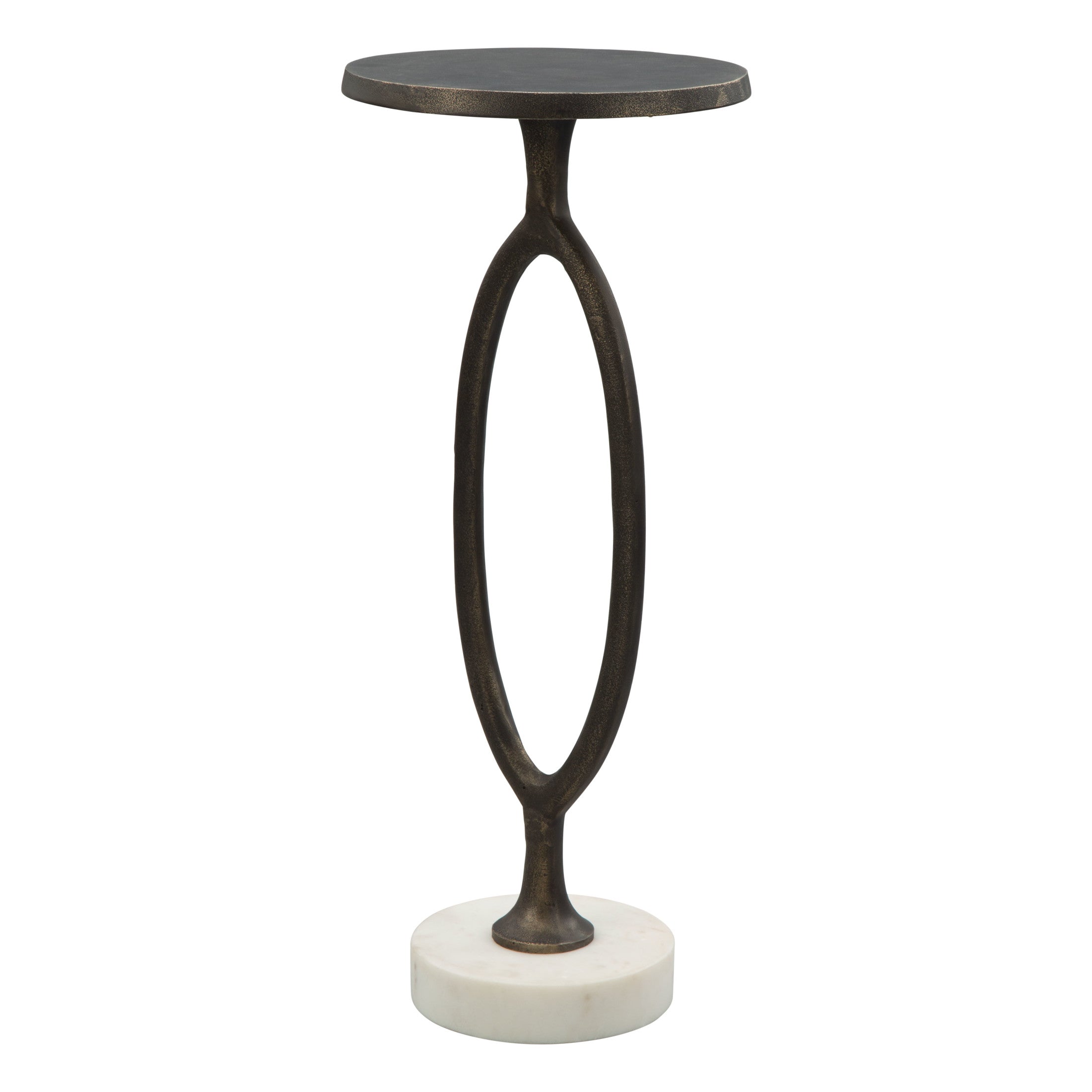 Bonita Accent Table Bronze