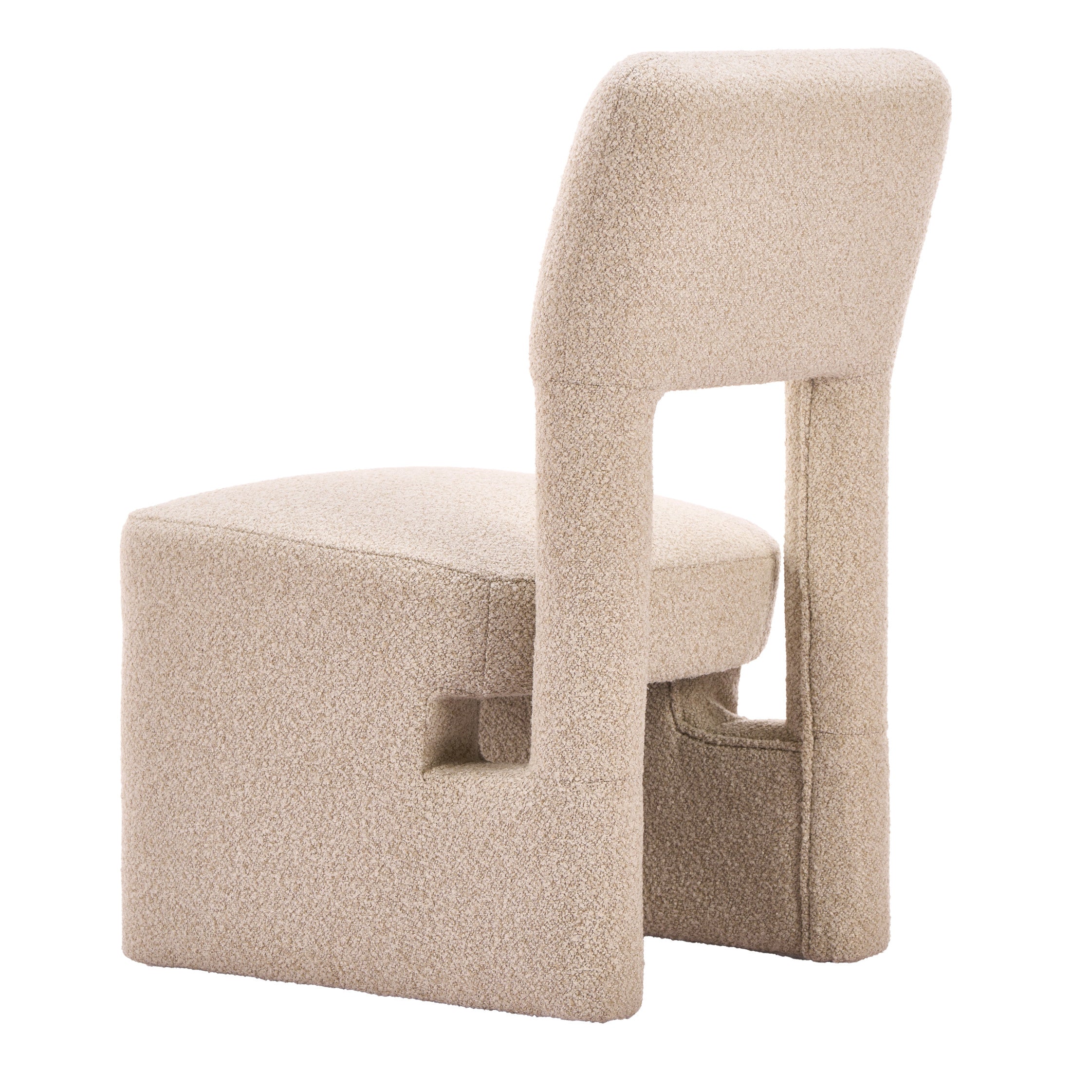 Dewey Dining Chair (Set of 2) Beige
