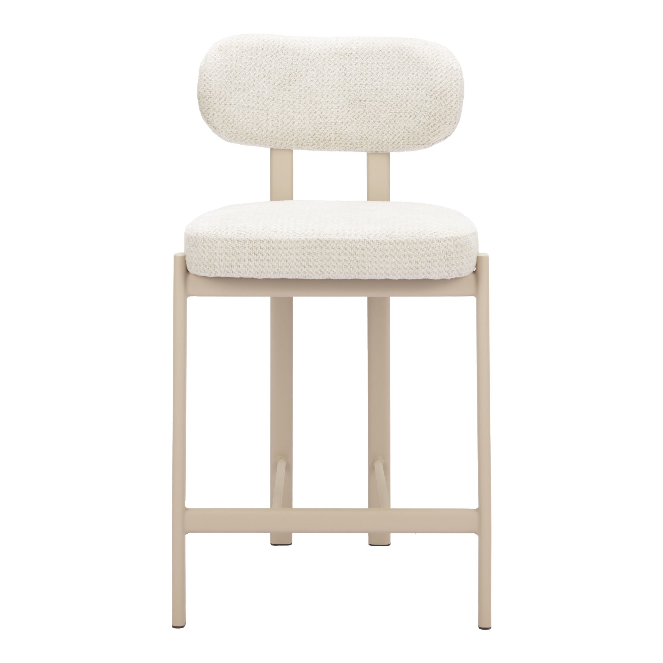 Aurea Counter Stool (Set of 2) Light Gray