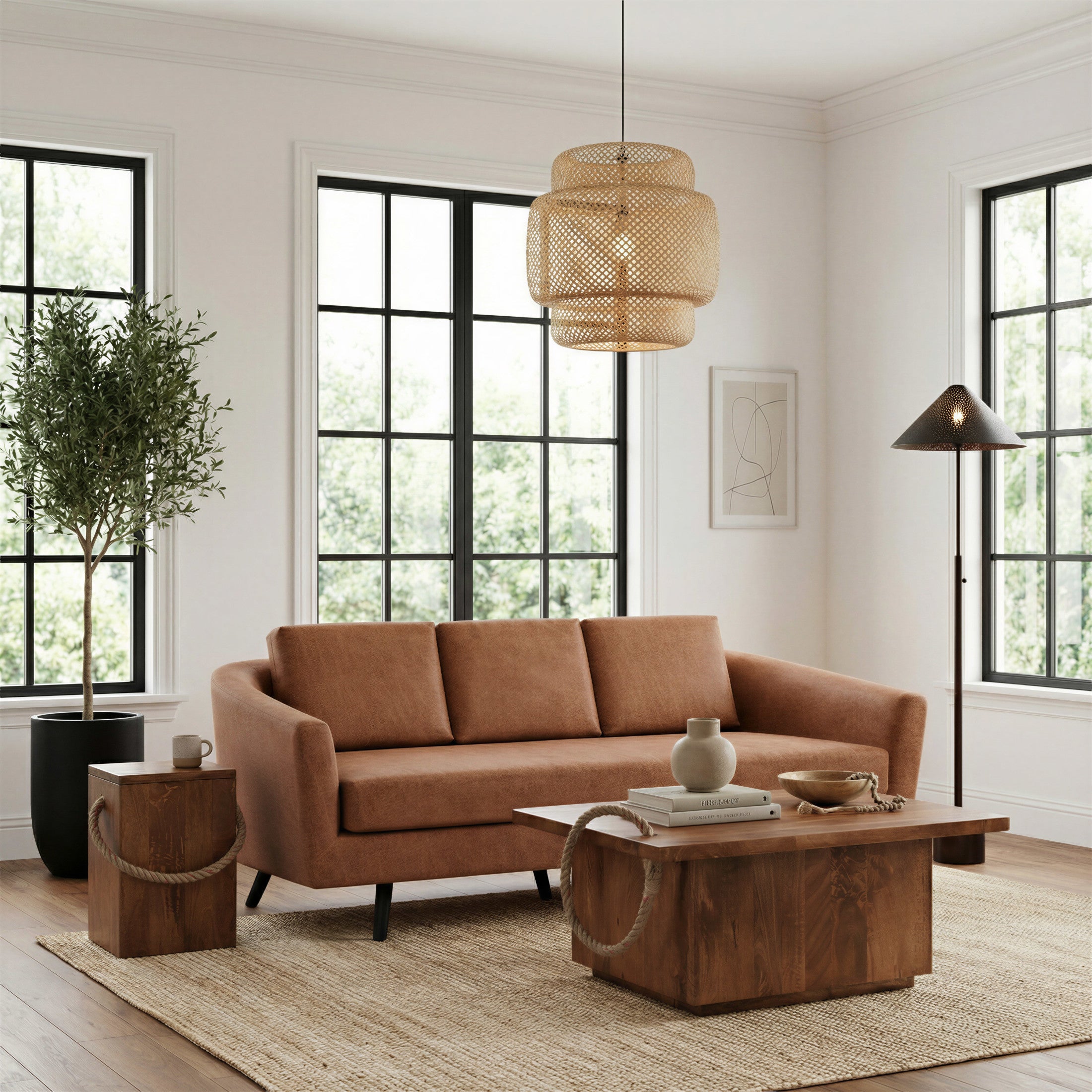Divinity Sofa Brown