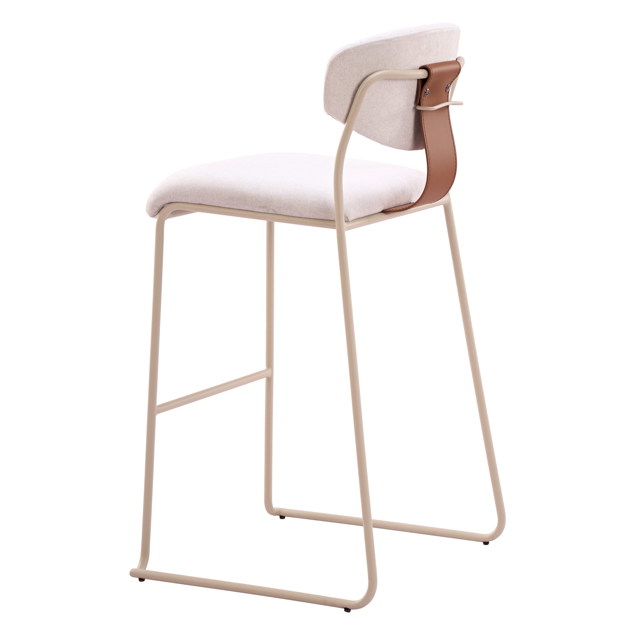 Meadow Barstool (Set of 4) Cloud White