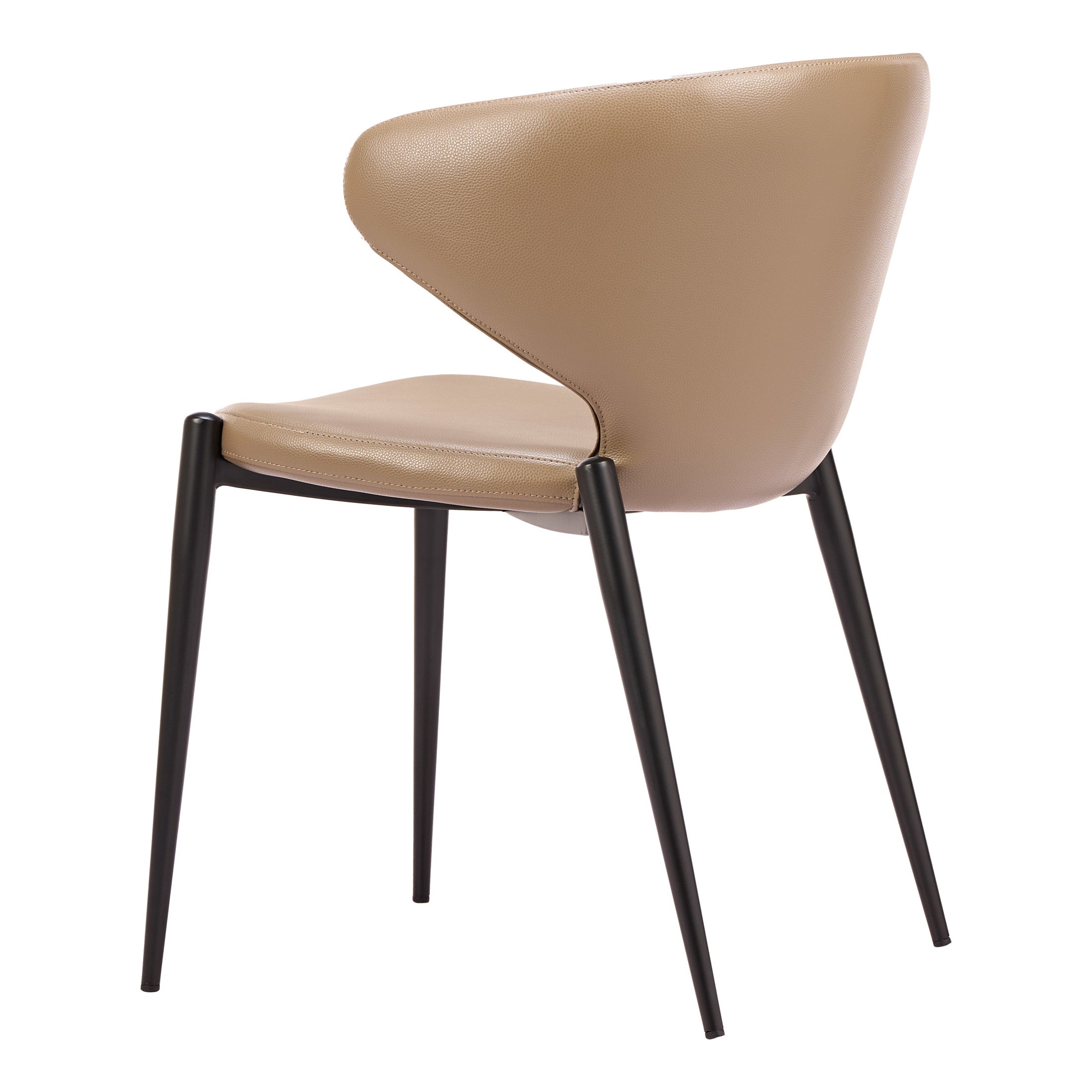 Lino Dining Chair (Set of 2) Taupe