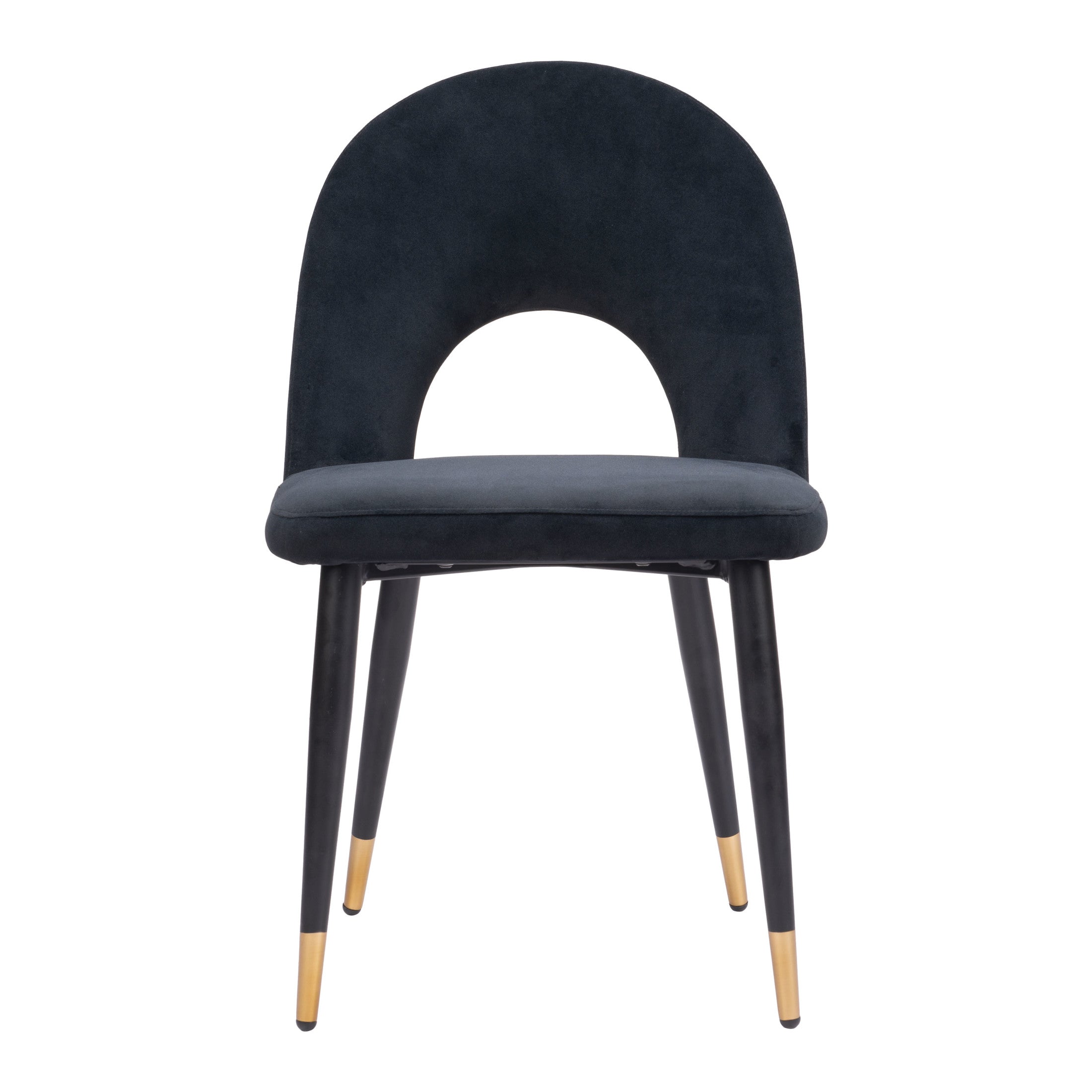 Menlo Dining Chair (Set of 2) Black