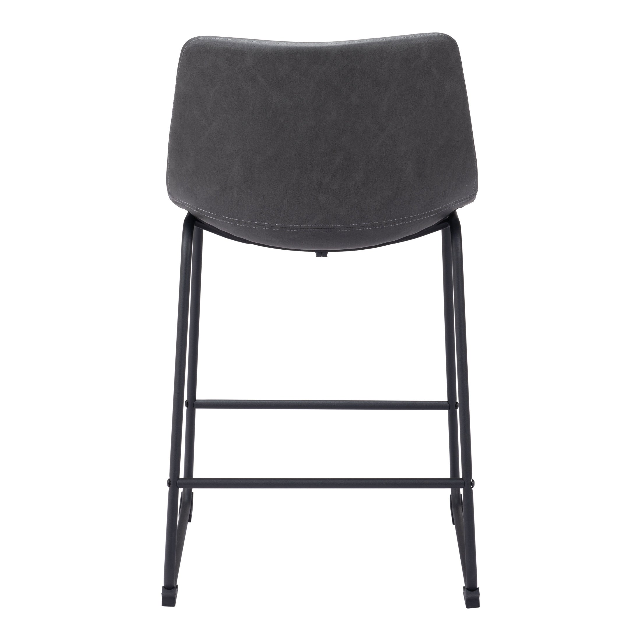 Smart Counter Stool (Set of 2) Charcoal