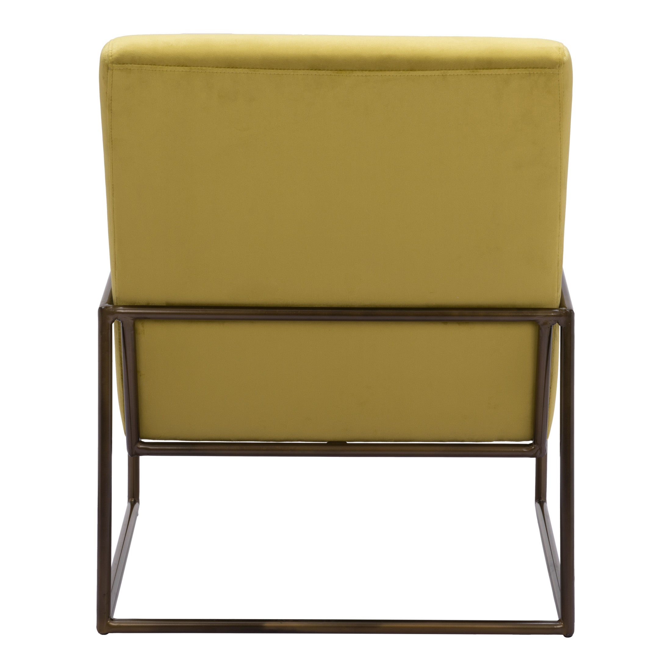 New York Accent Chair Olive Green