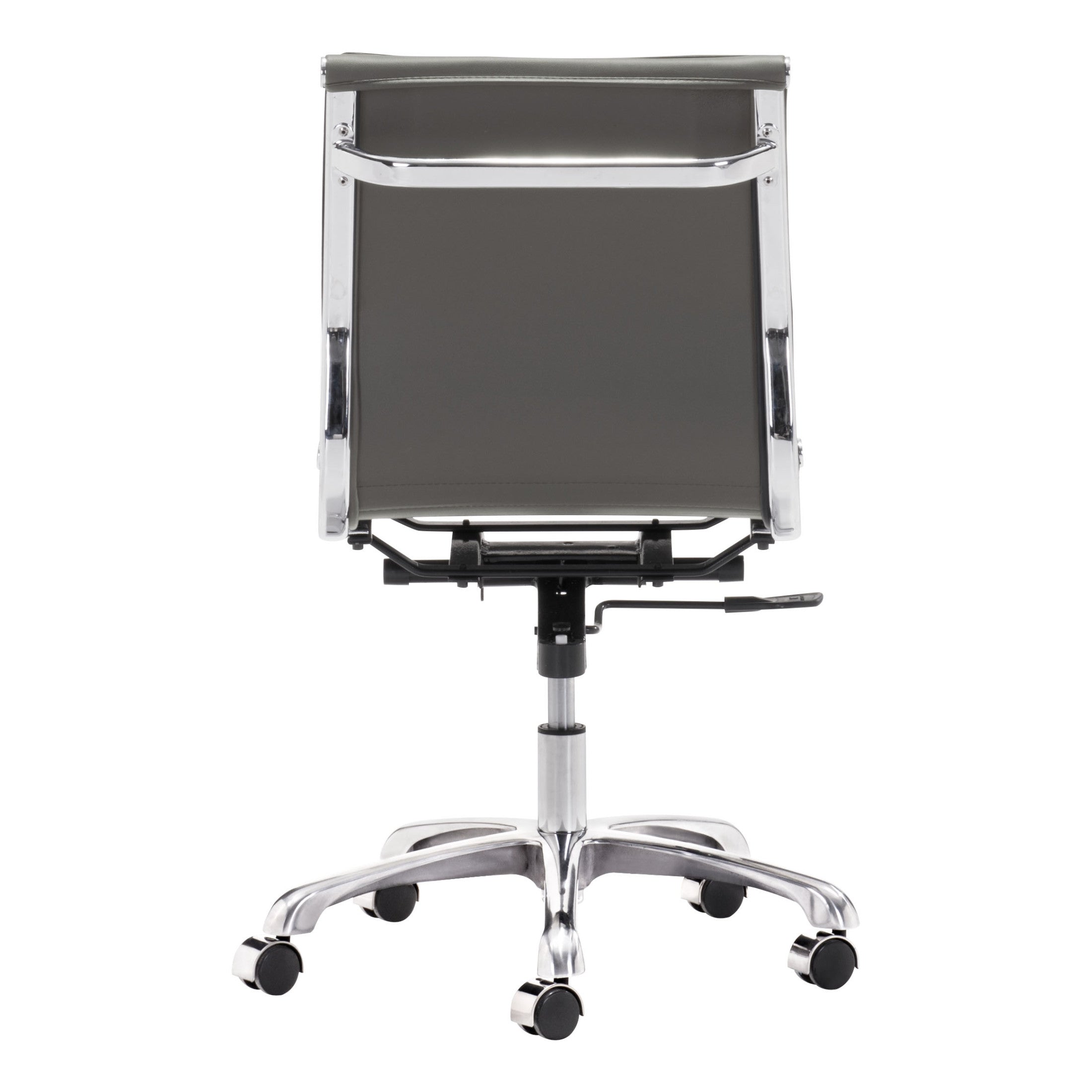 Lider Plus Armless Office Chair Gray