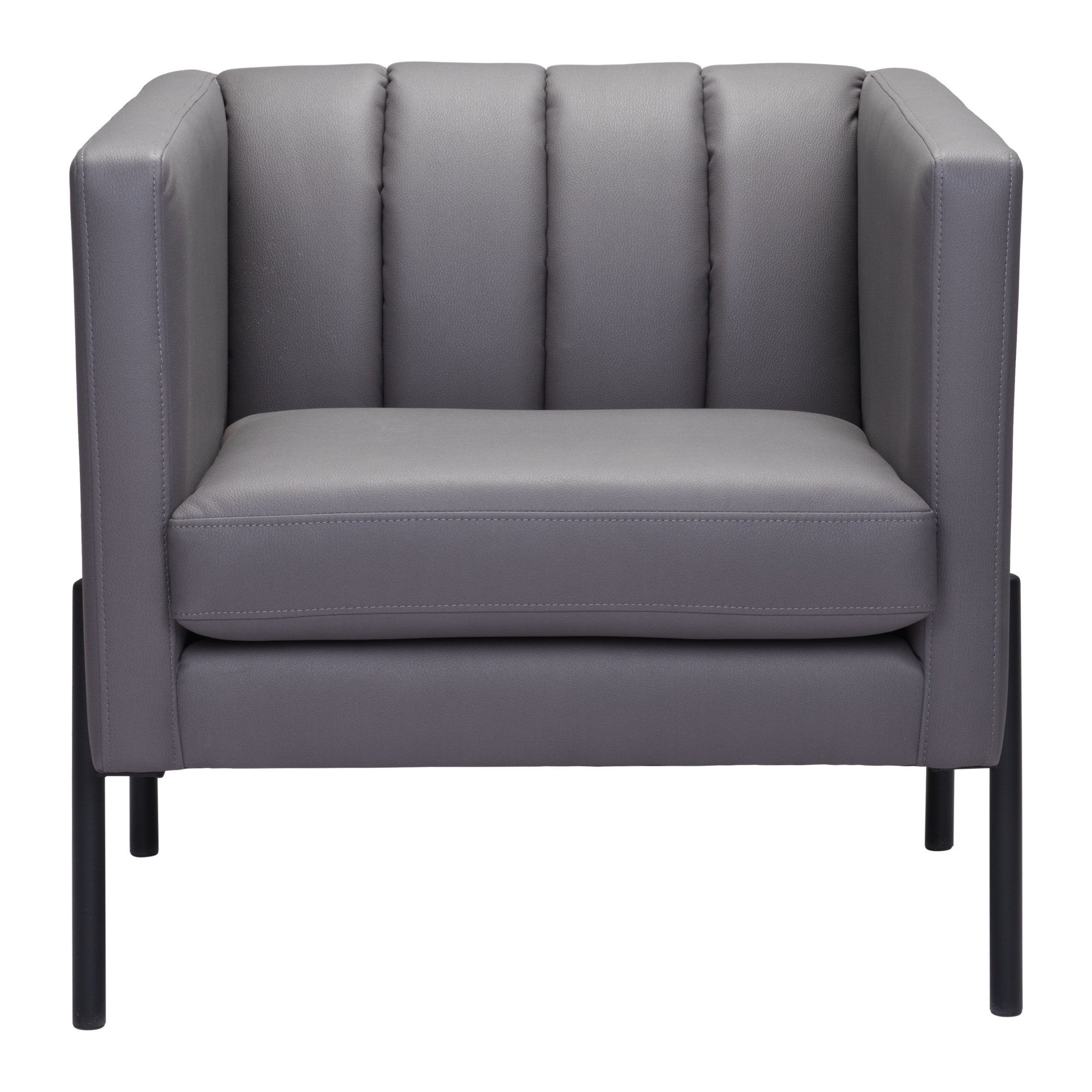 Jess Accent Chair Gray