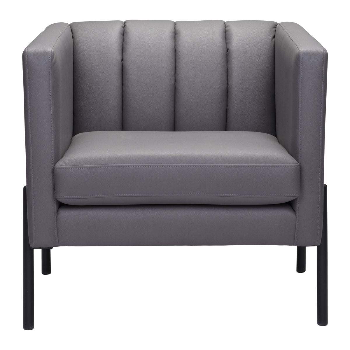 Jess Accent Chair Gray