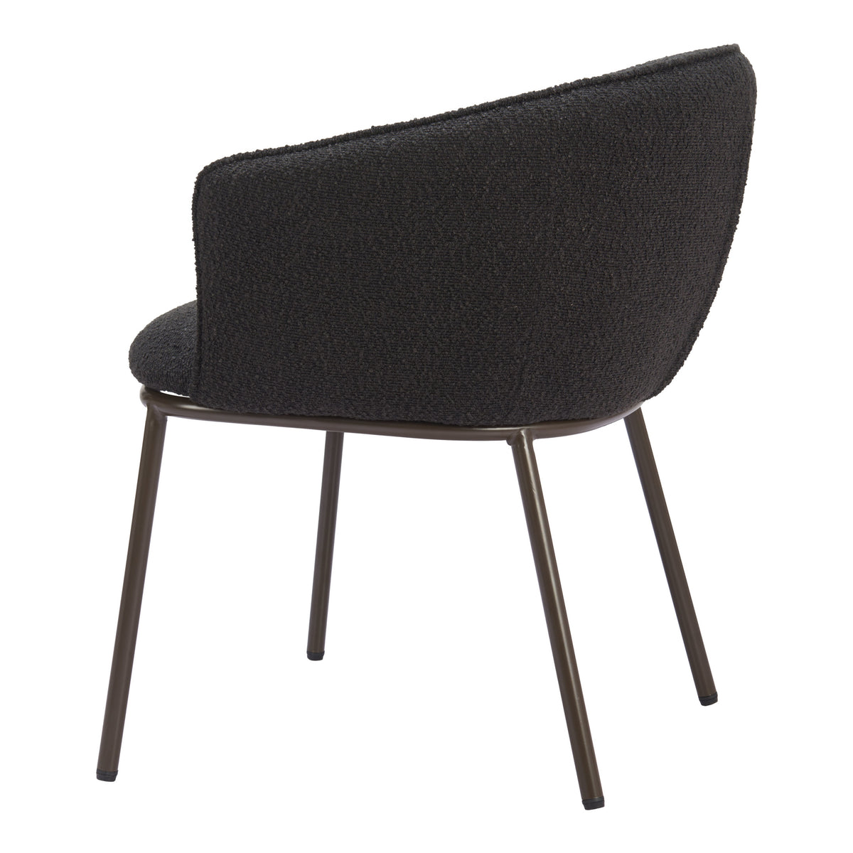 Essen Dining Chair Black & Bronze