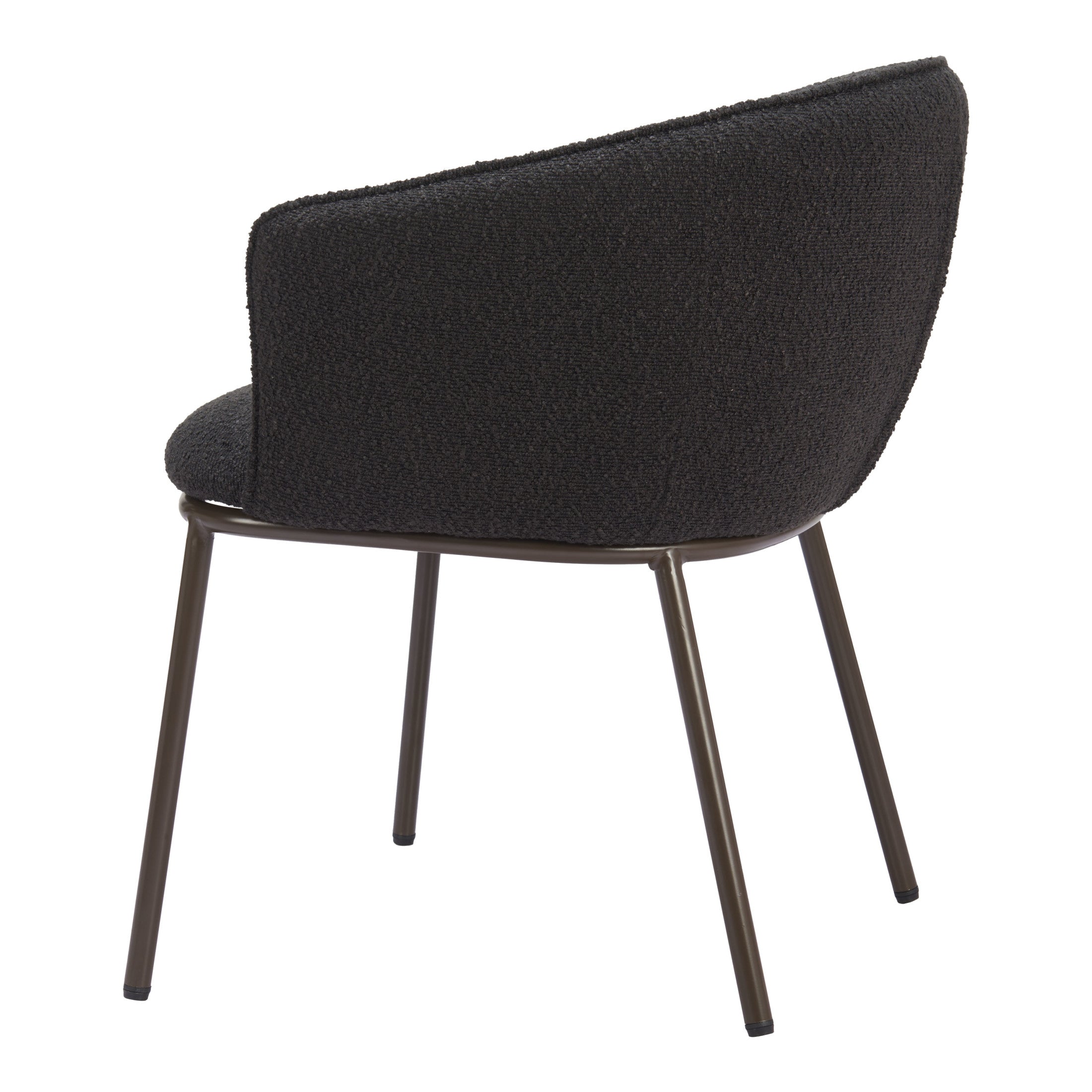 Essen Dining Chair Black & Bronze