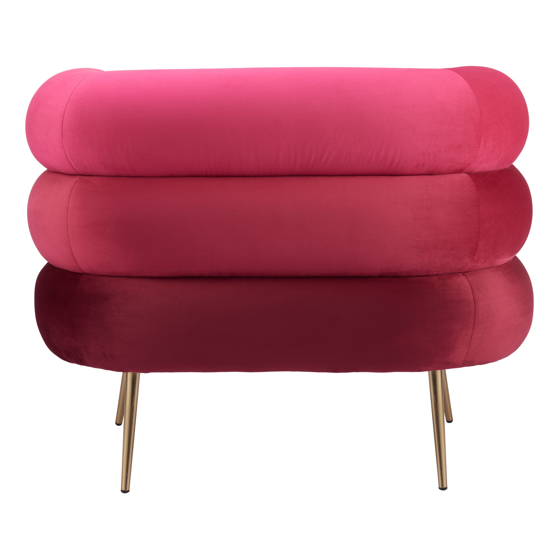 Arish Accent Chair Red
