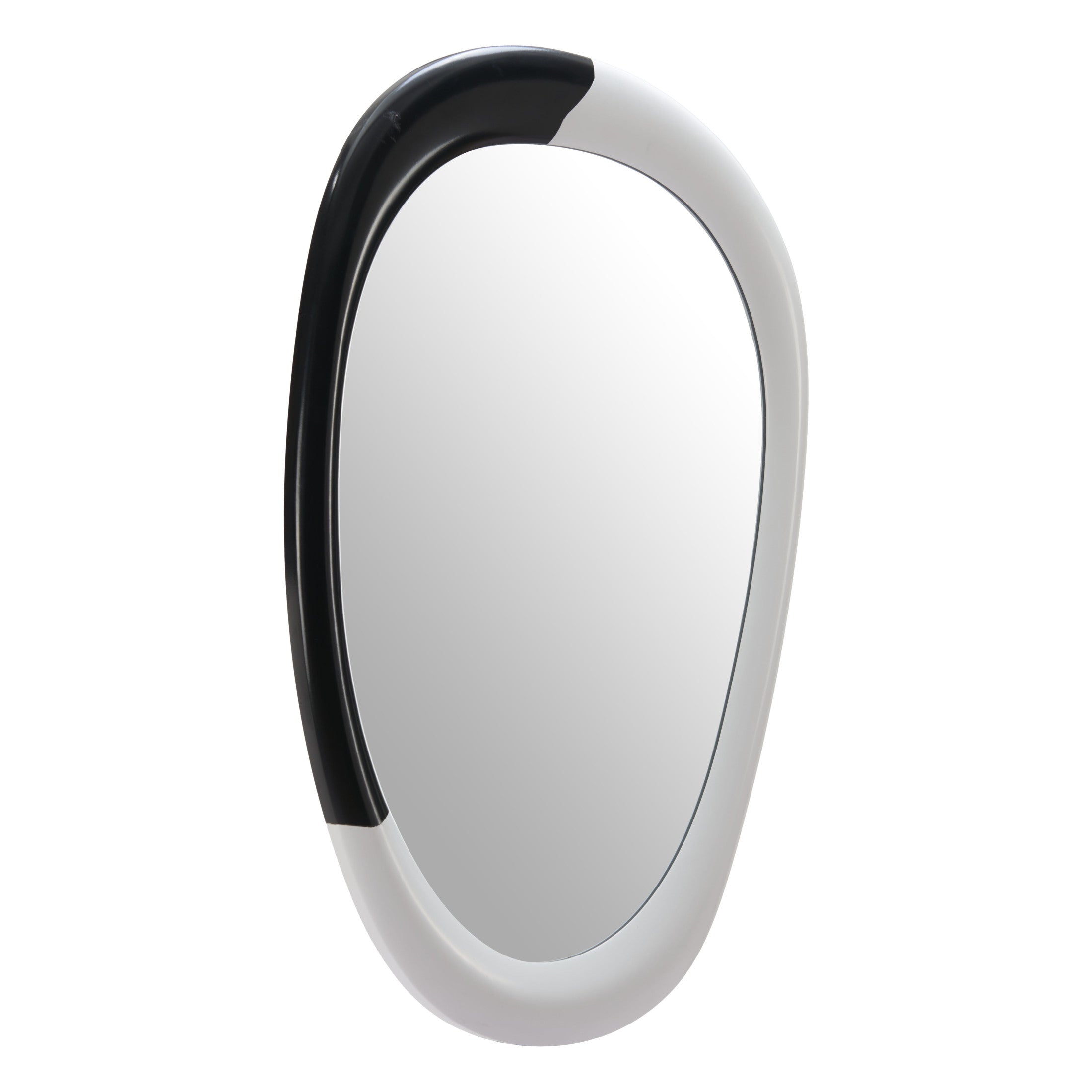 Muna Mirror White & Black