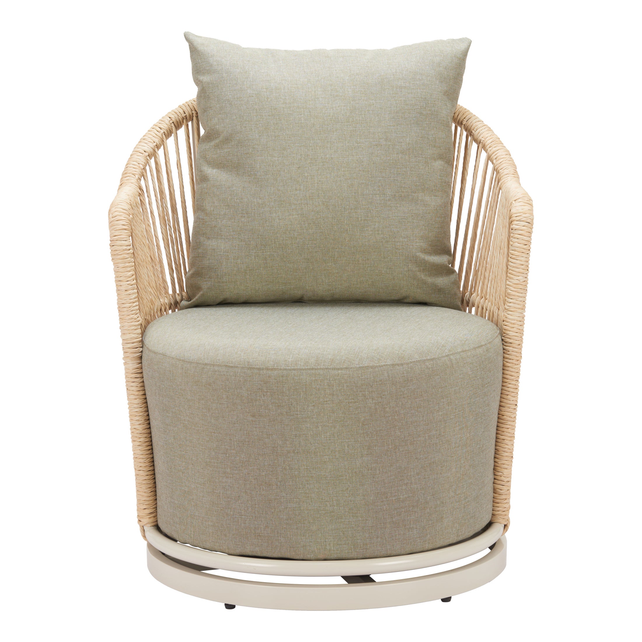 Lanai Swivel Chair Multicolor