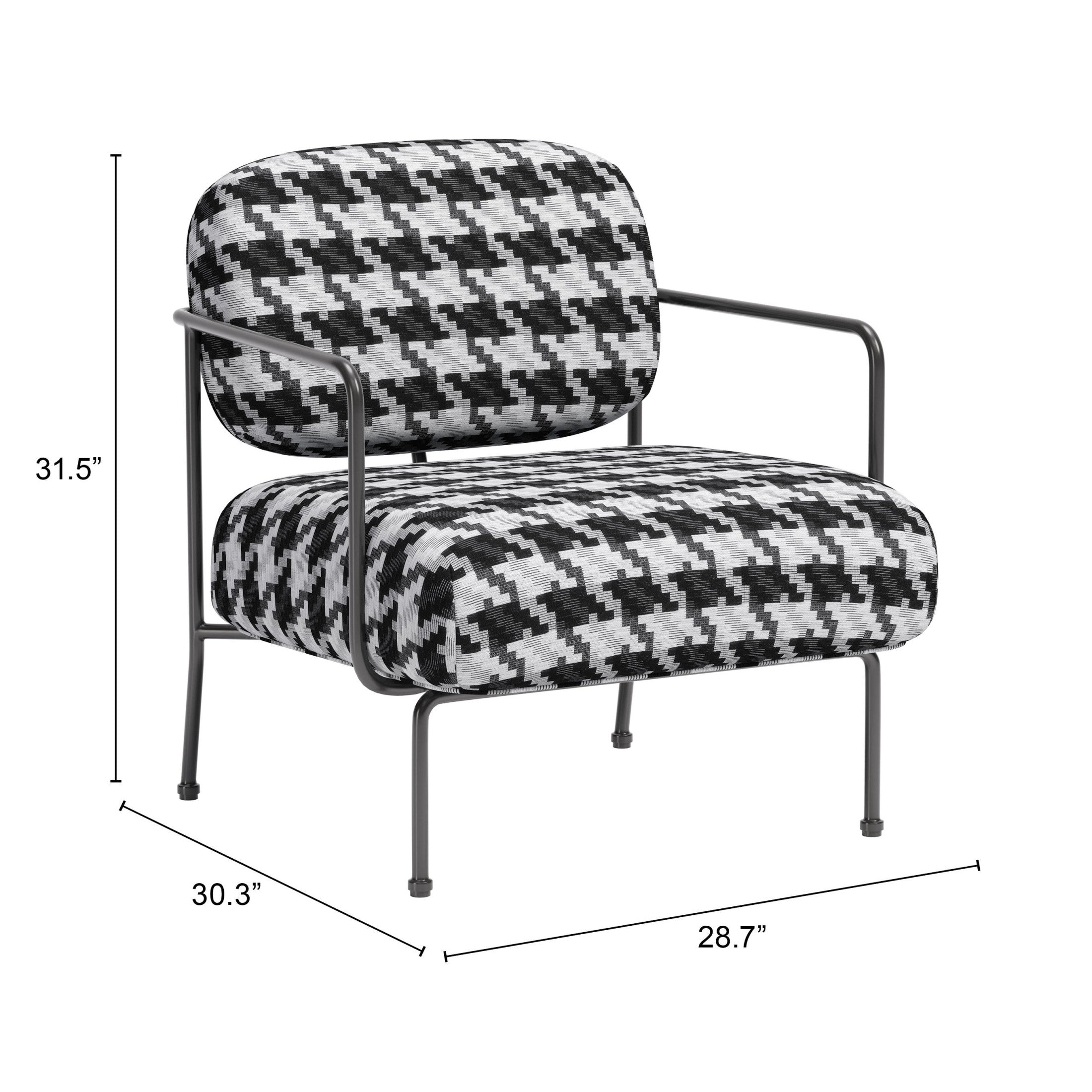 Ulet Accent Chair Multicolor