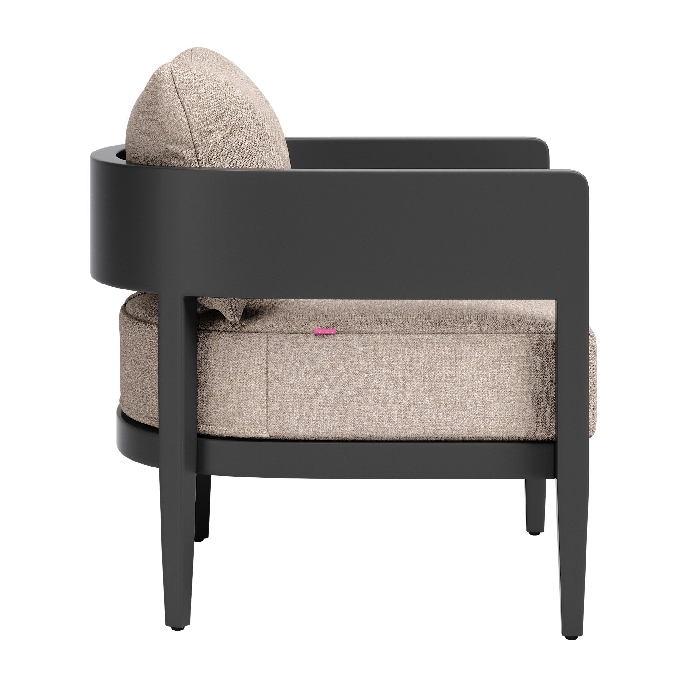 Foret Armchair Black