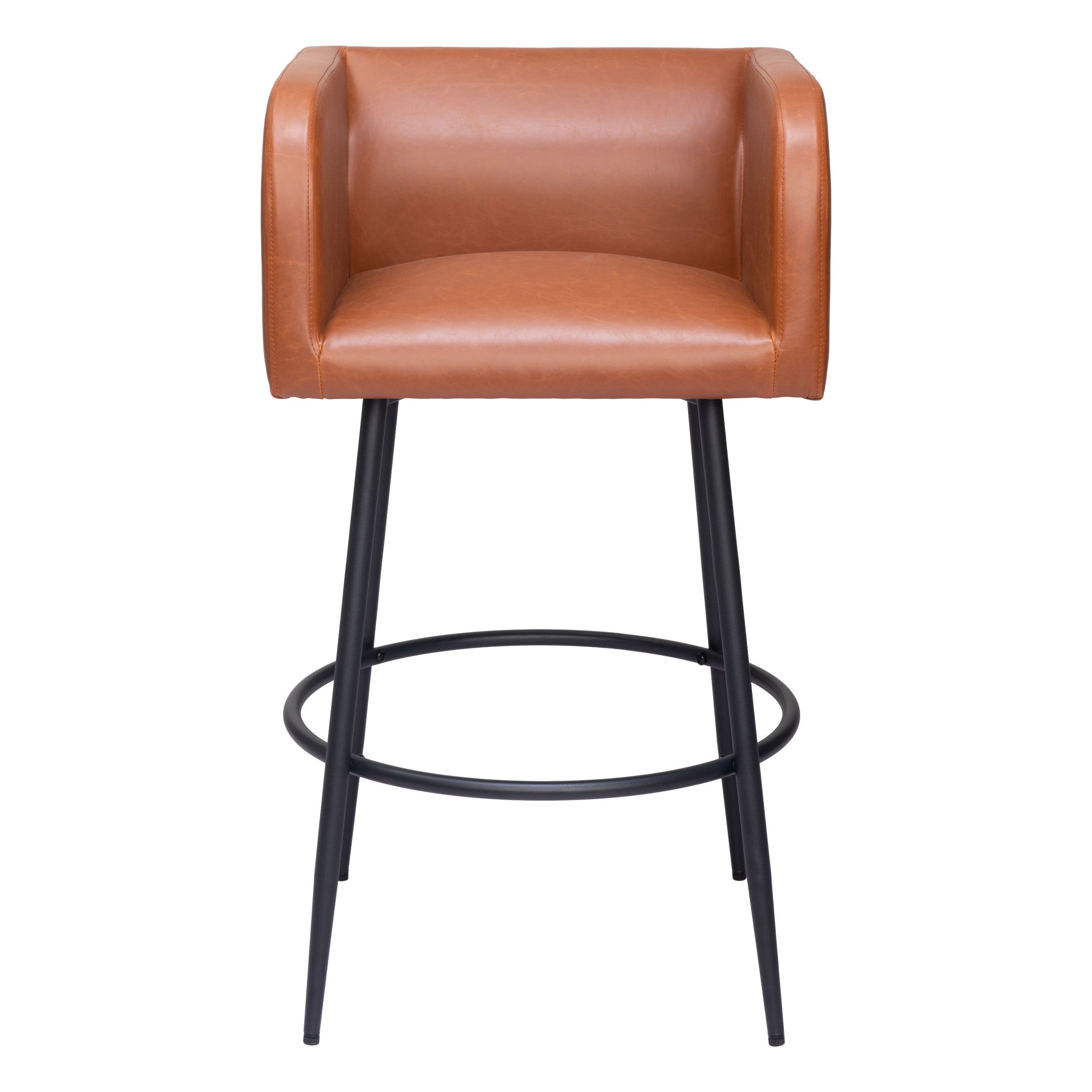 Horbat Barstool (Set of 2) Brown