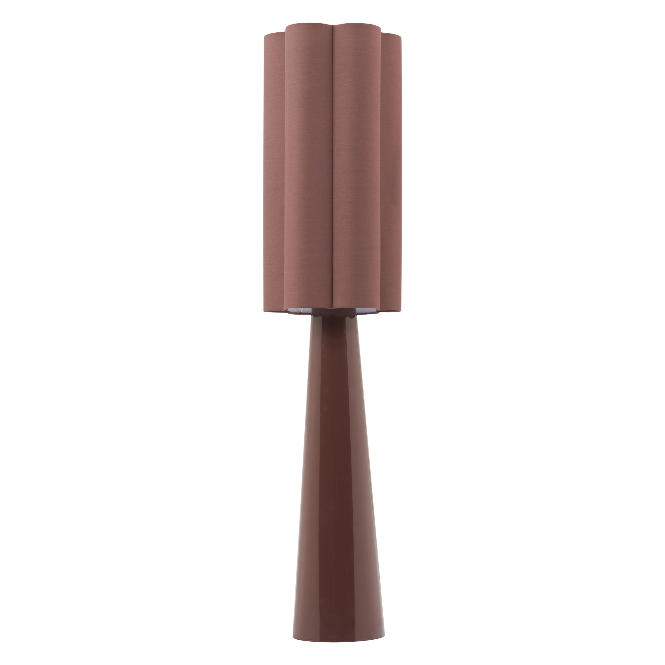 Violet Floor Lamp Brown