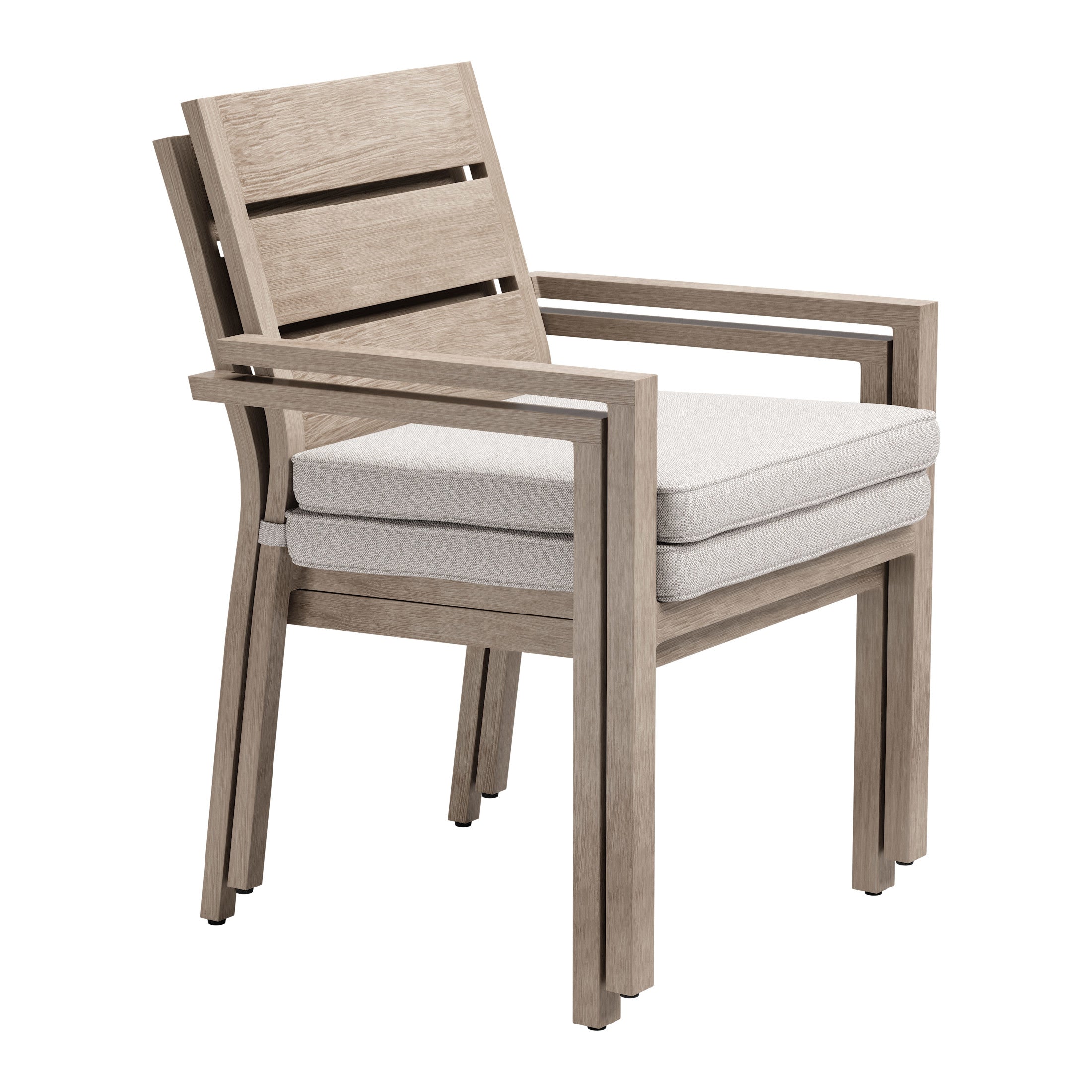 Reefline Dining Chair (Set of 2) Gray