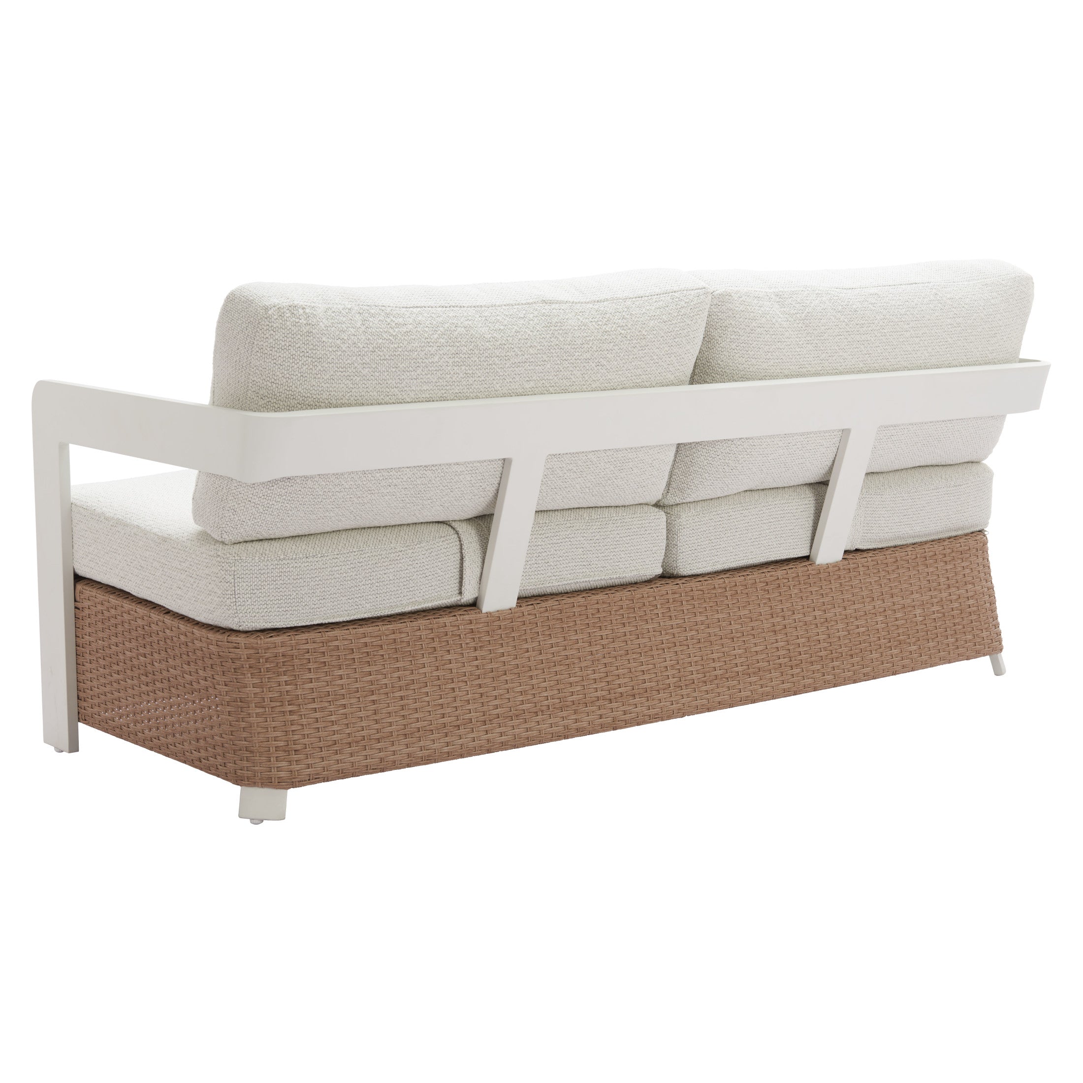 Gelo Sofa White & Brown