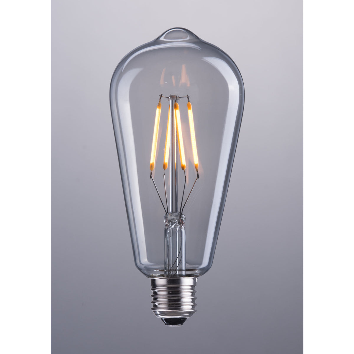 E26 ST64 4W 146x64mm LED Light Bulb Clear