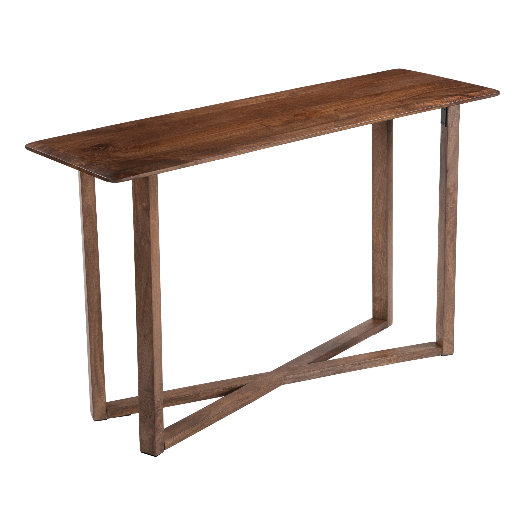 Macaria Console Table Walnut
