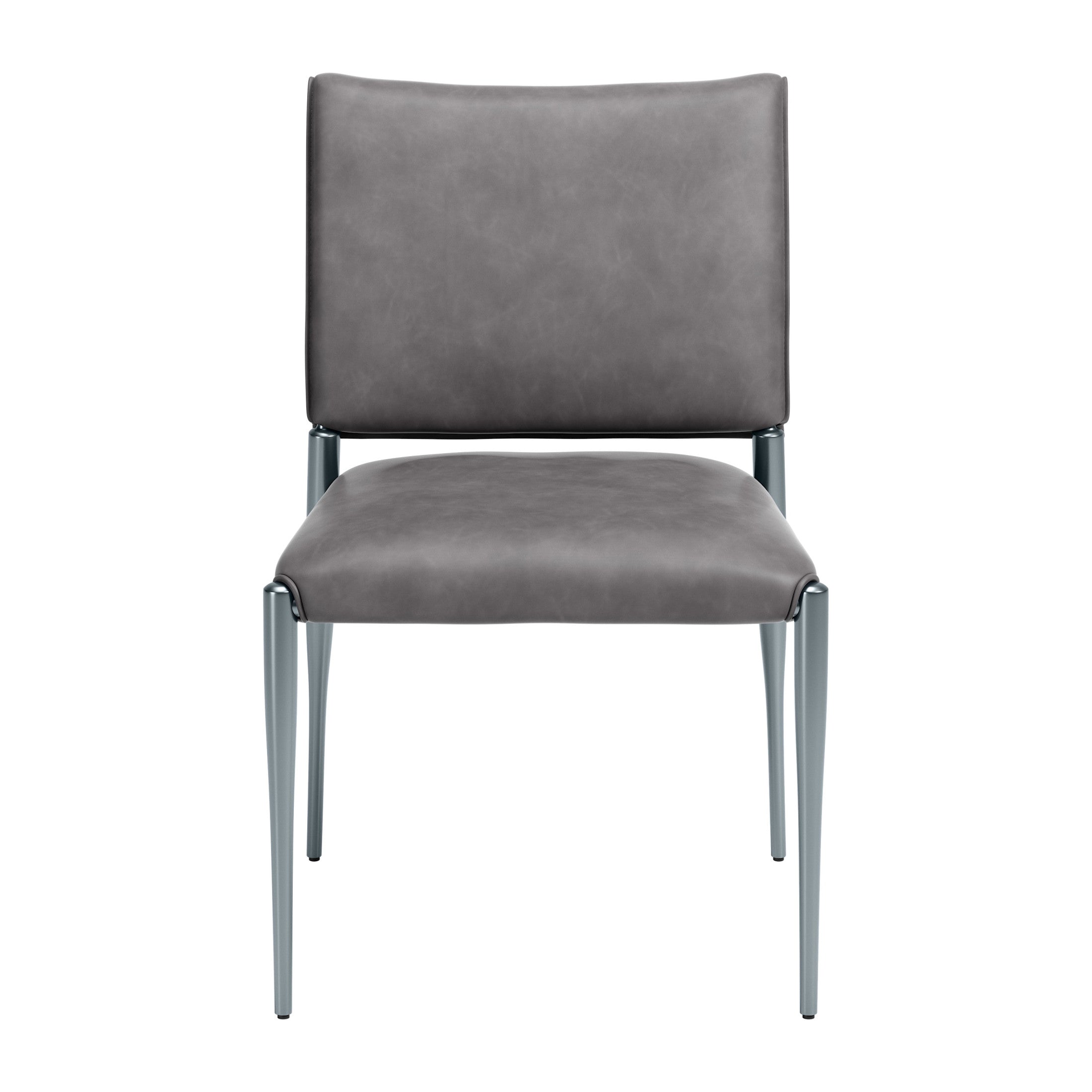 Freesia Dining Chair (Set of 2) Charcoal Gray