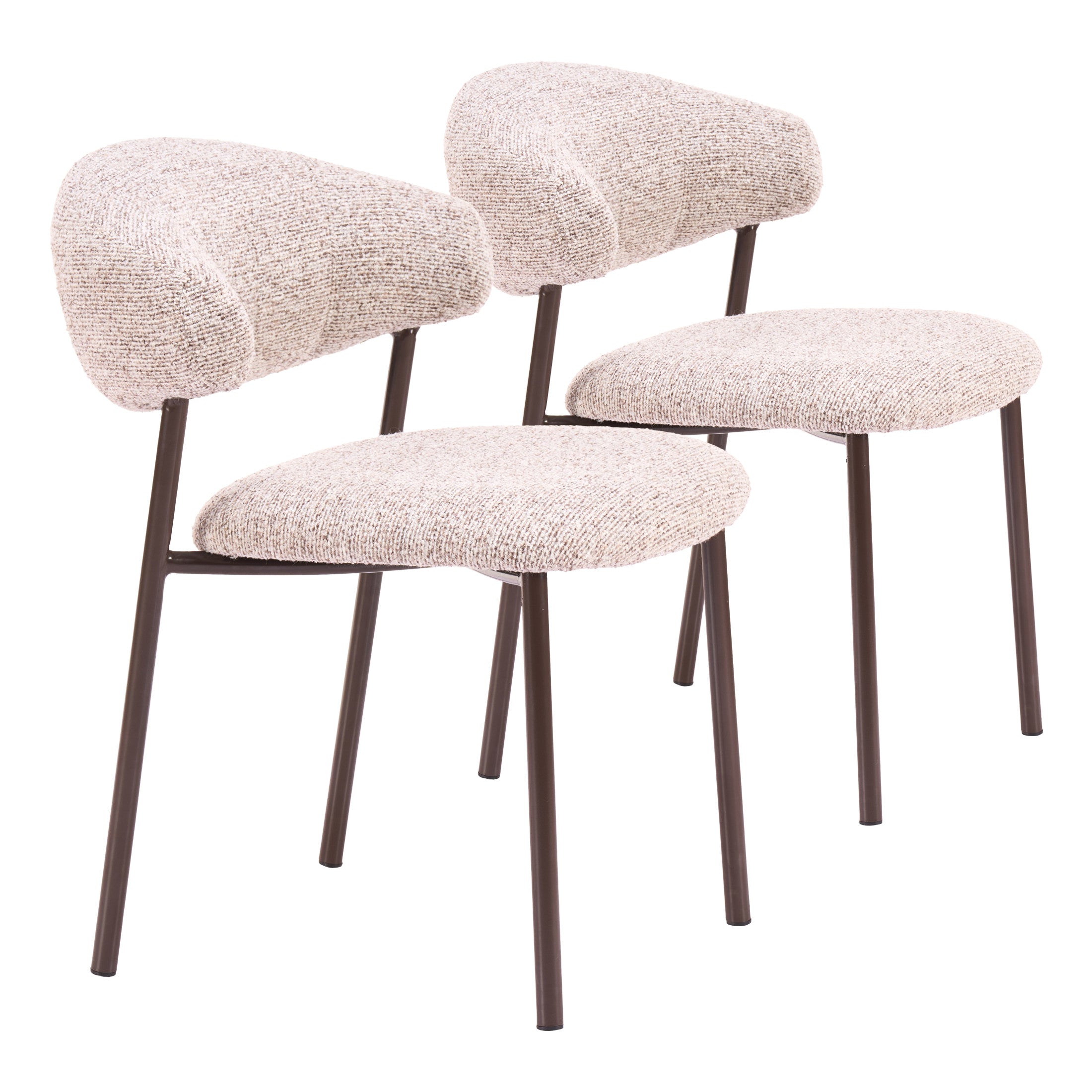 Seville Dining Chair (Set of 2) Cloud Beige