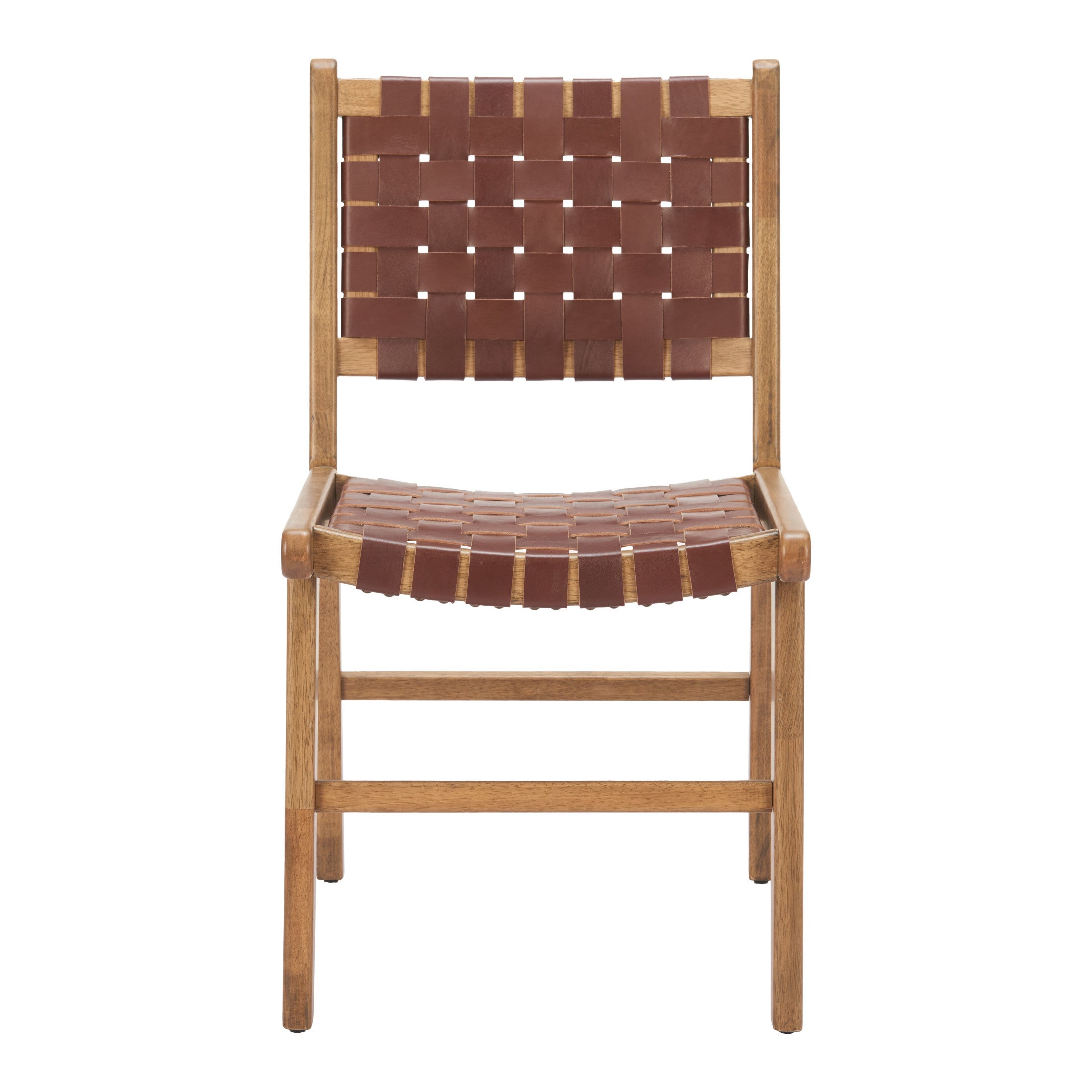 Feder Dining Chair (Set of 2) Brown