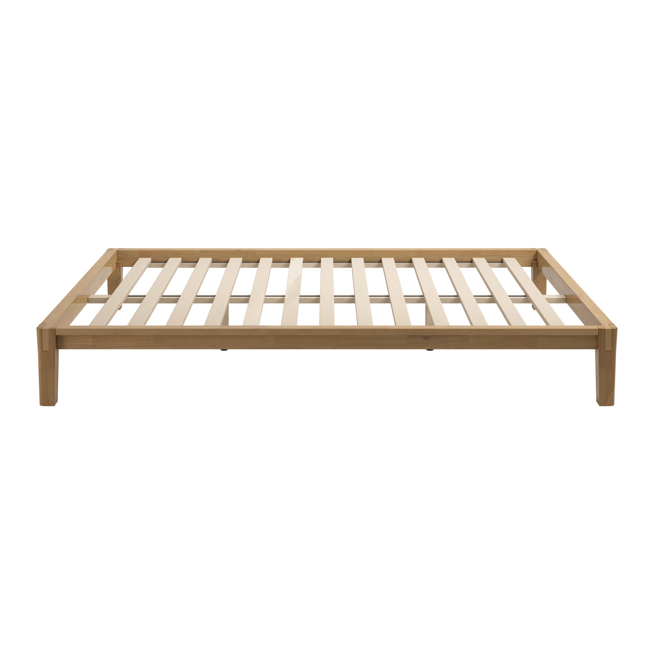Luum Queen Platform Bed Frame Natural