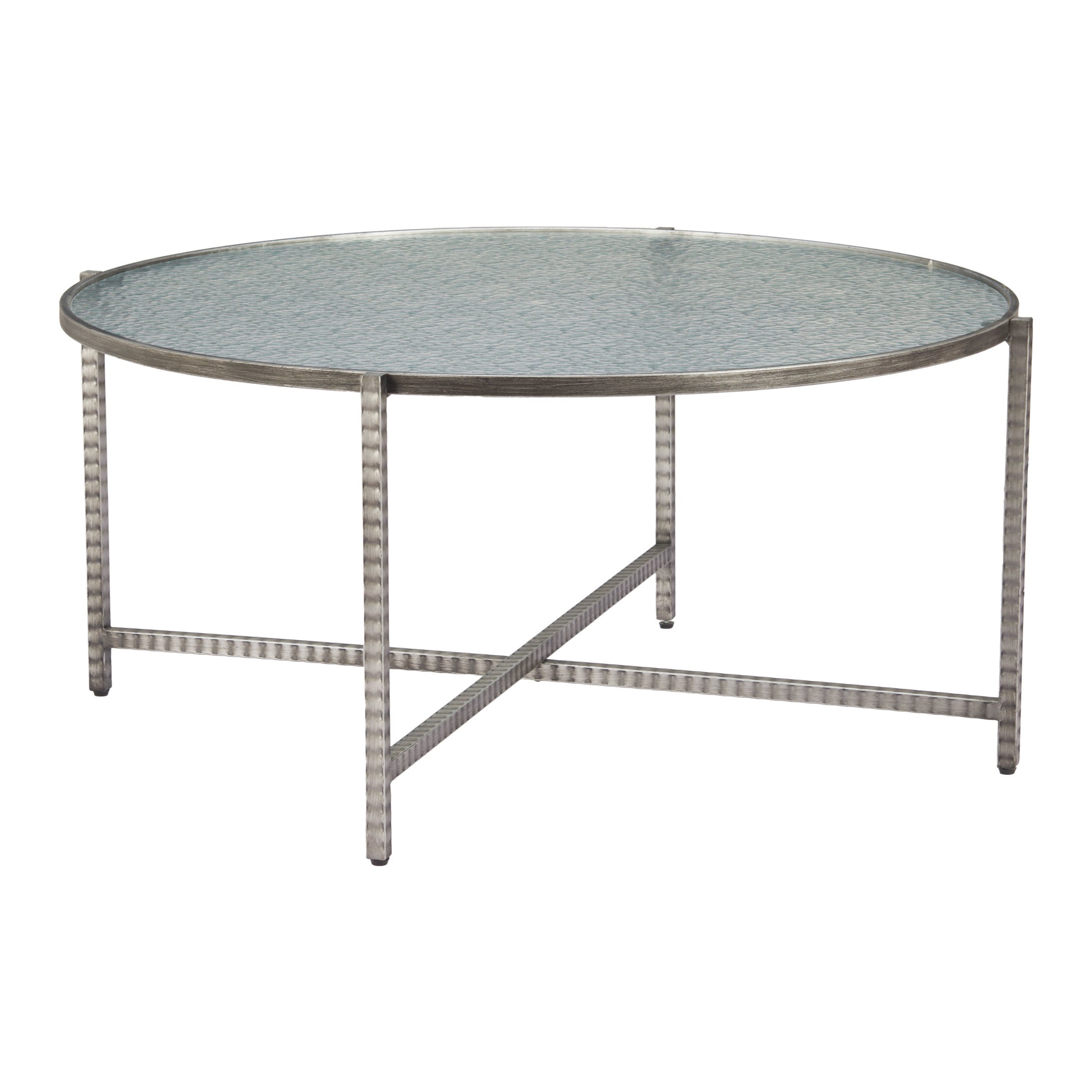 Vetro Coffee Table Silver